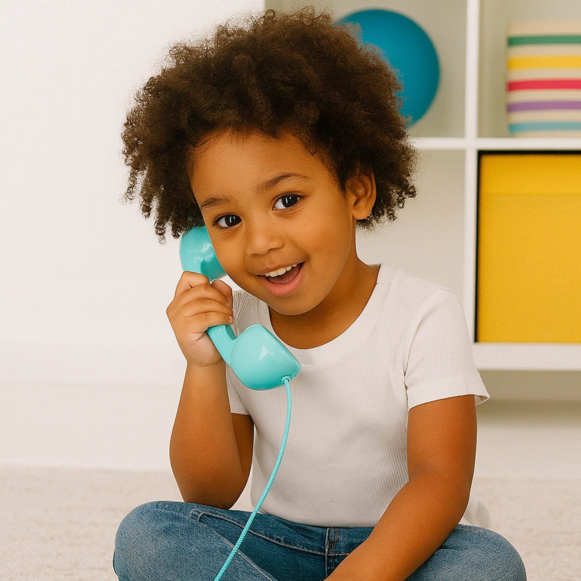 Gabby's Dollhouse Teléfono interactivo de juguete con sonidos y melodías