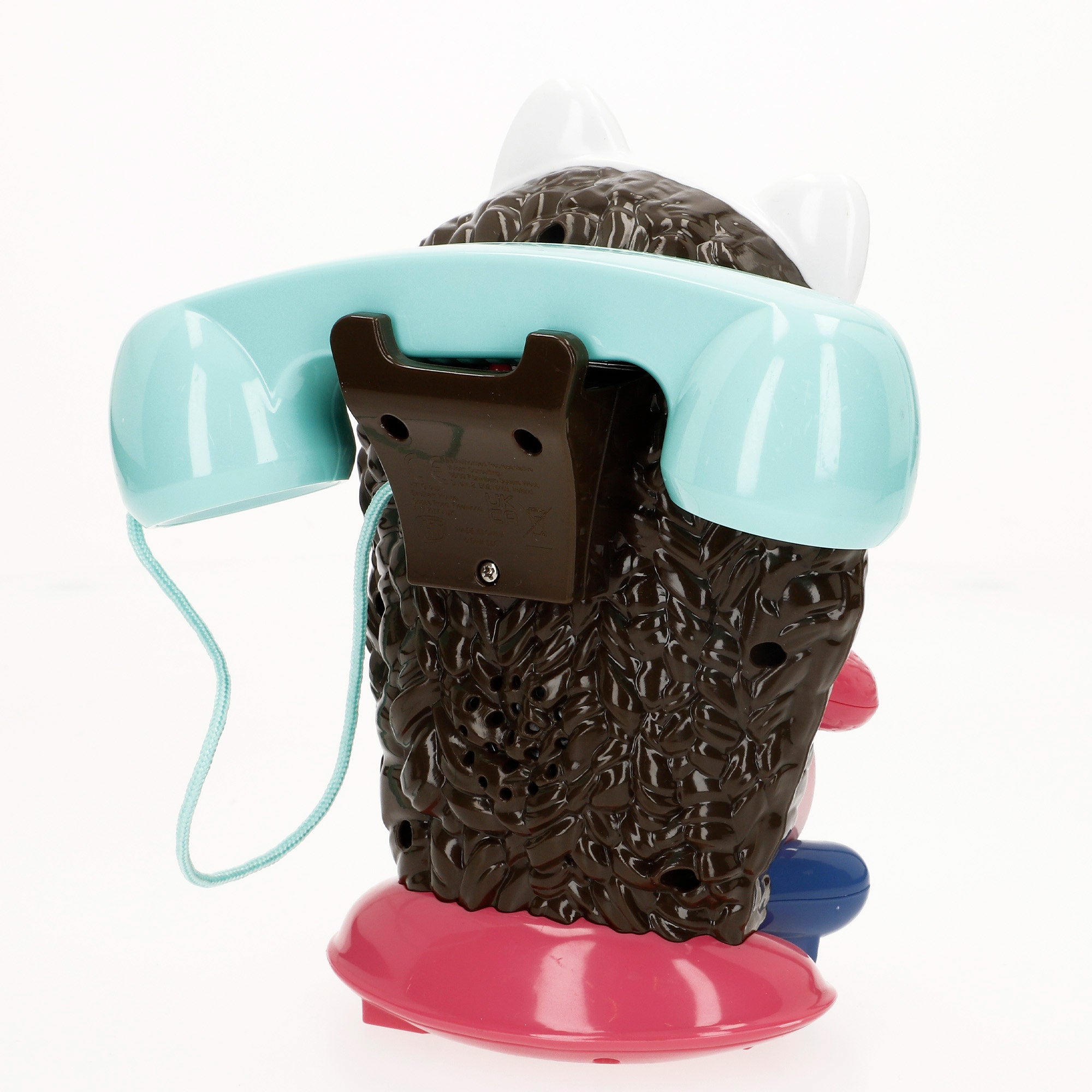 Gabby's Dollhouse Teléfono interactivo de juguete con sonidos y melodías