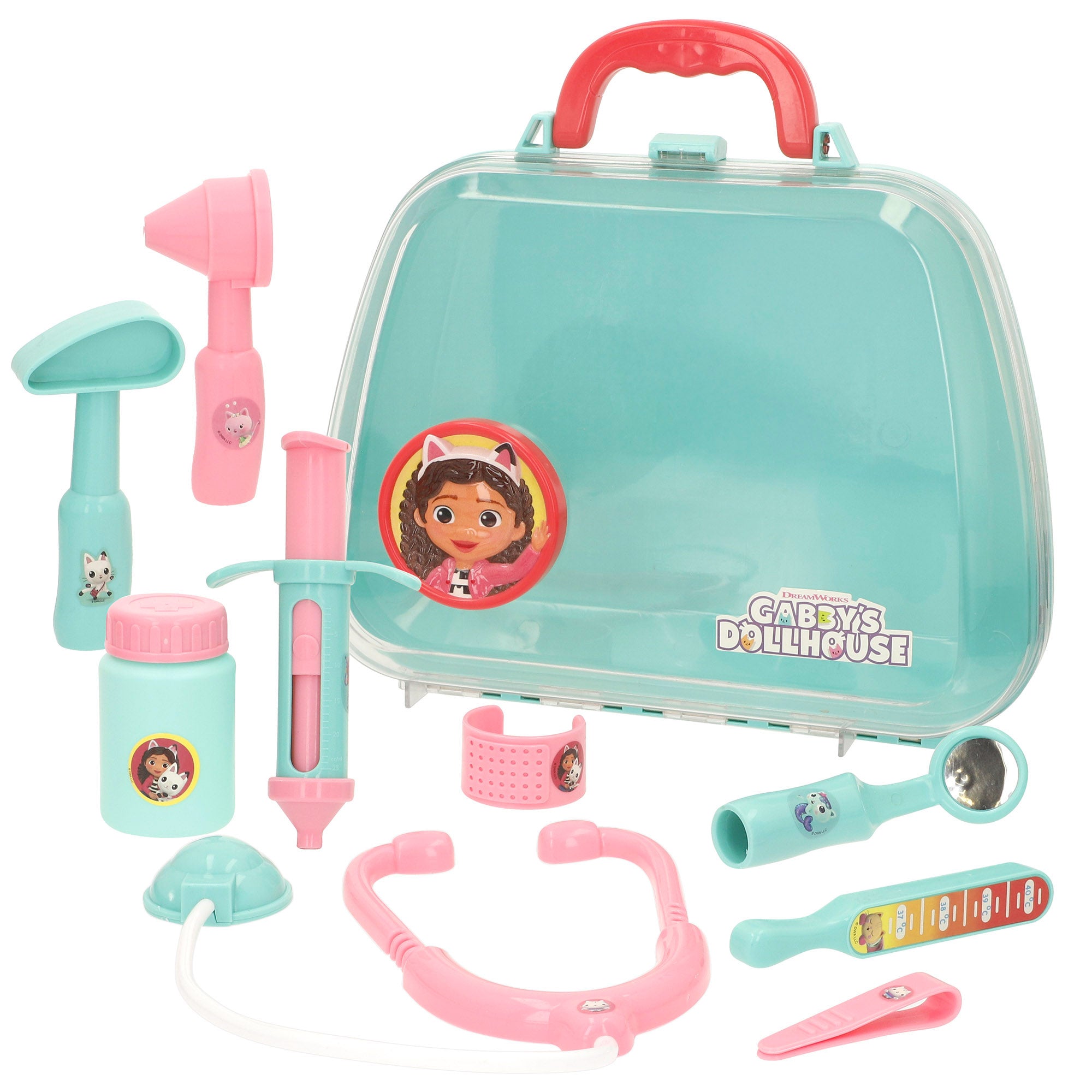 Gabby's Dollhouse Matetín Médico con accesorios