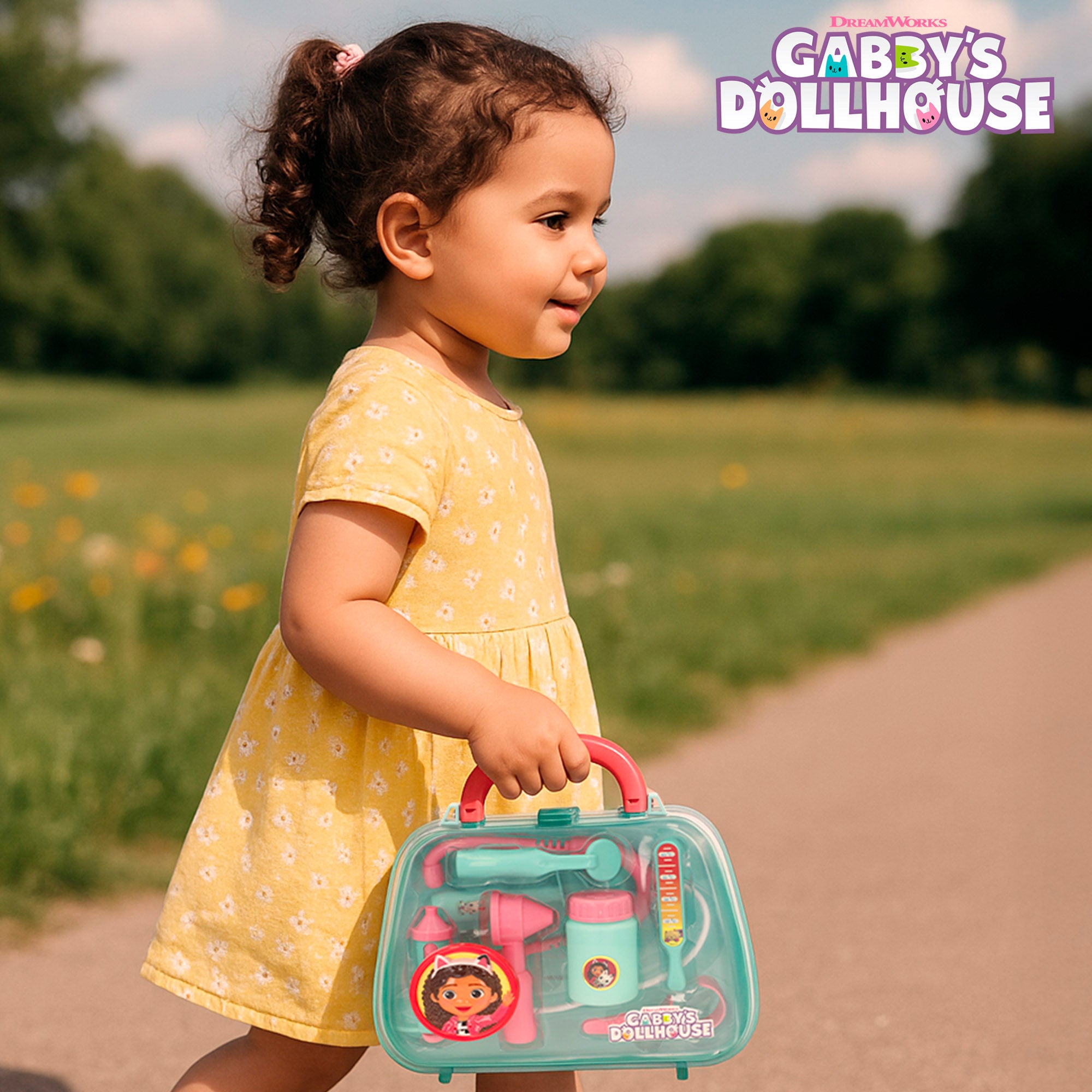 Gabby's Dollhouse Matetín Médico con accesorios