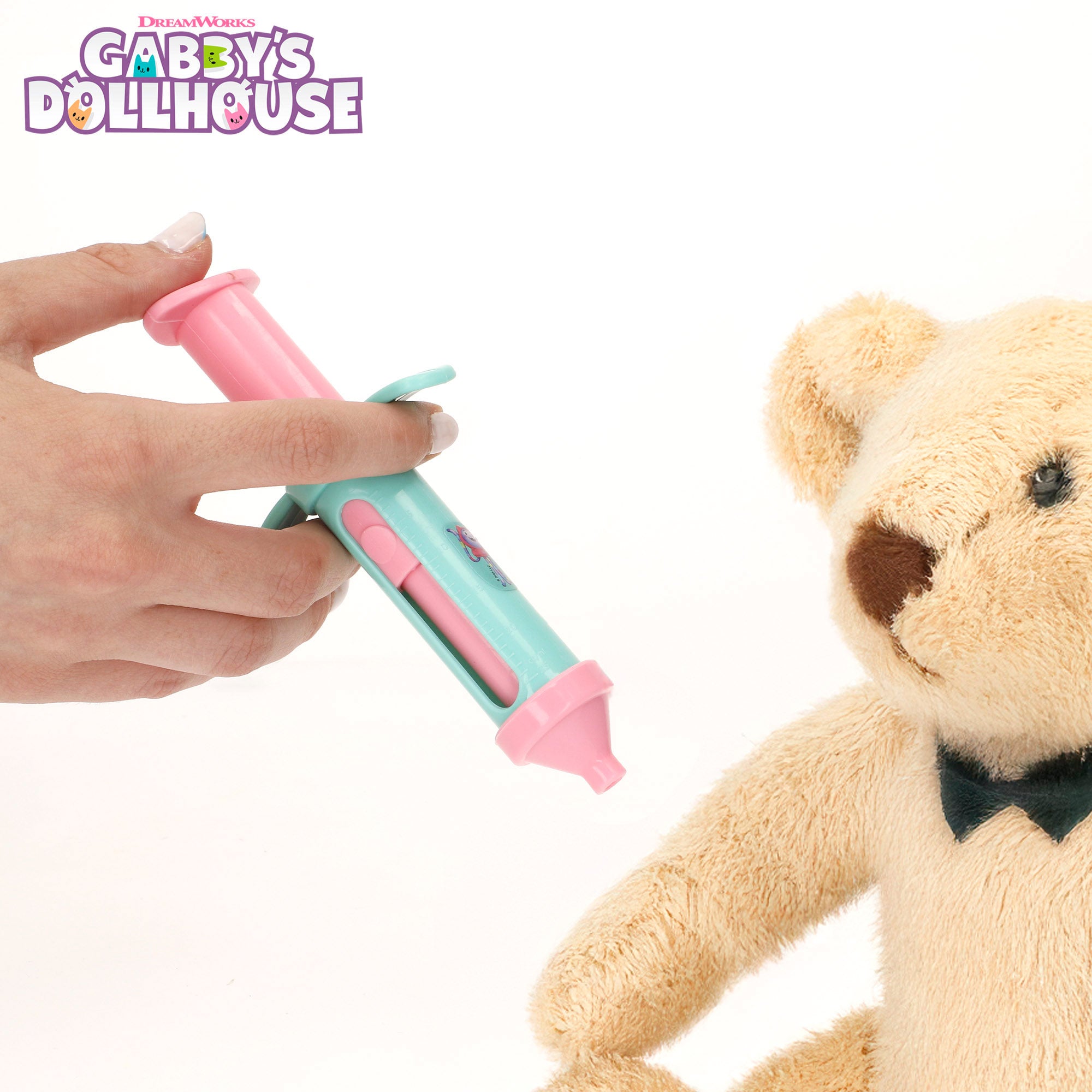 Gabby's Dollhouse Matetín Médico con accesorios