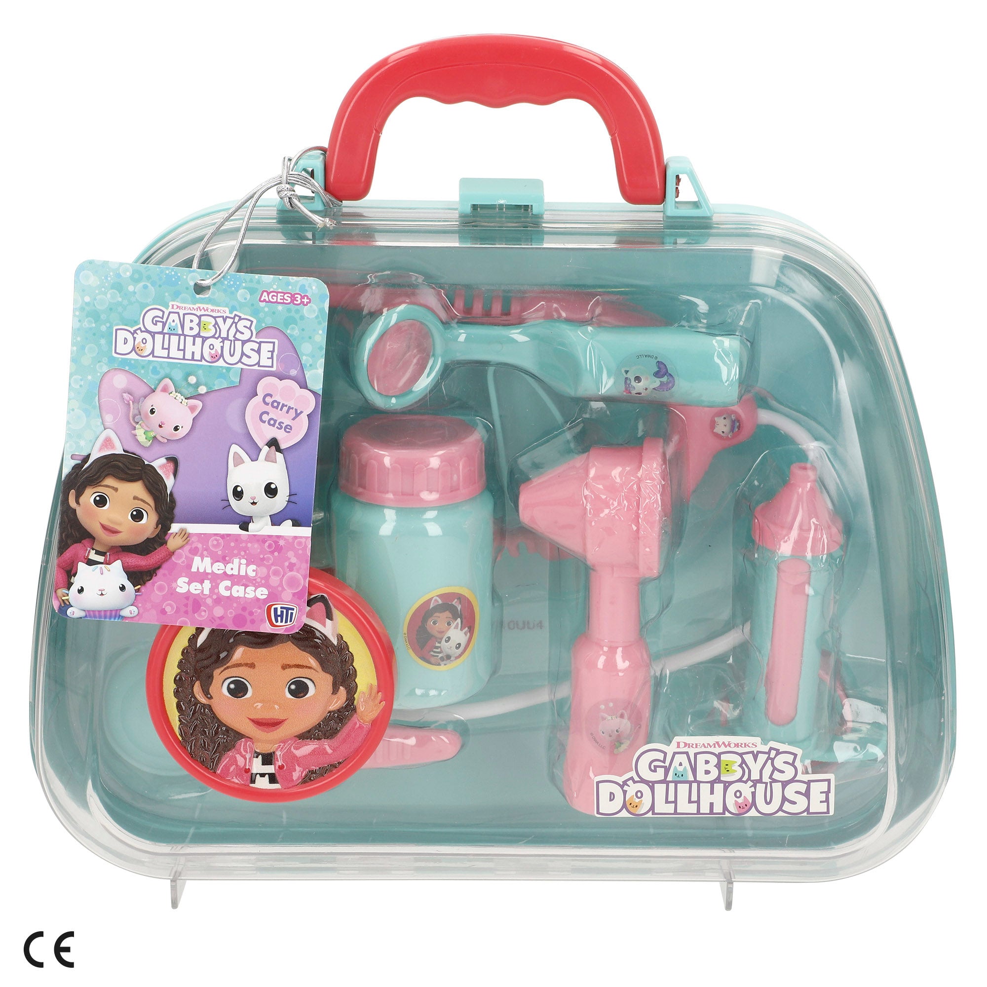 Gabby's Dollhouse Matetín Médico con accesorios