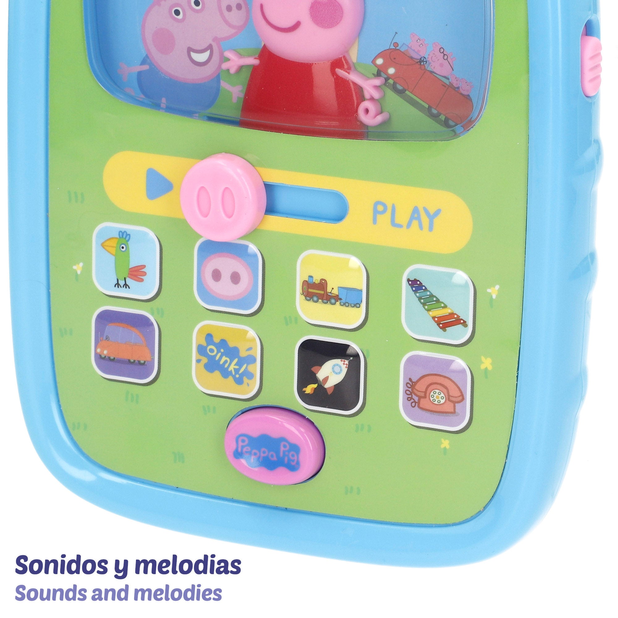 Peppa Pig Mi primera tablet