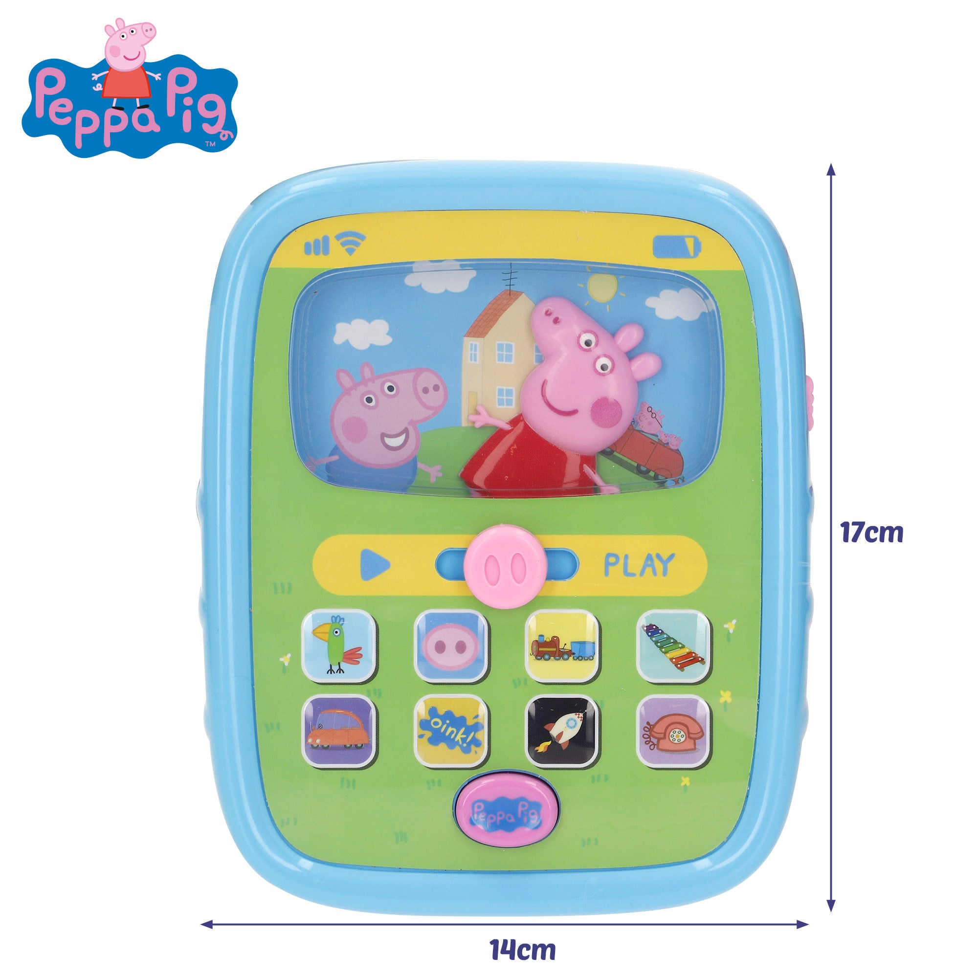 Peppa Pig Mi primera tablet