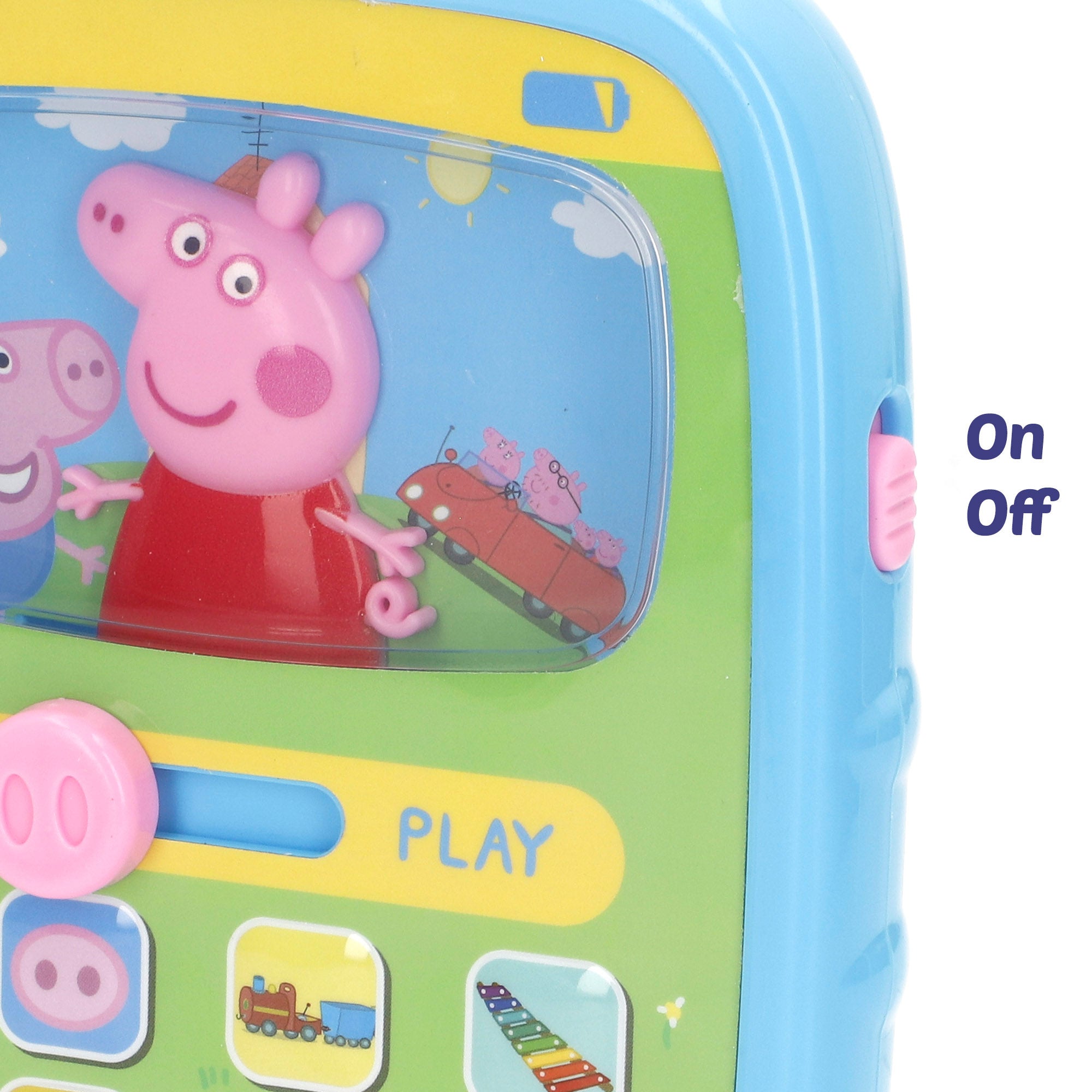 Peppa Pig Mi primera tablet