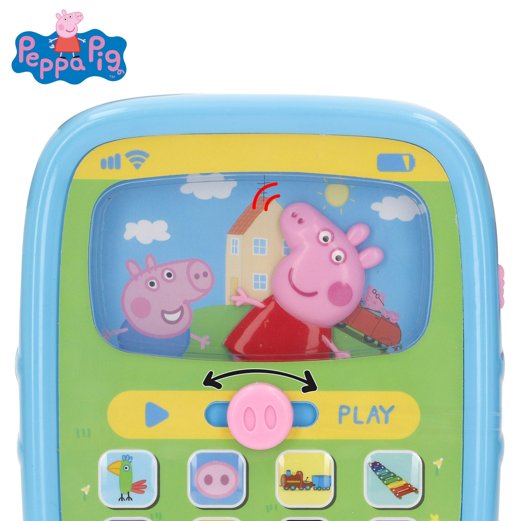 Peppa Pig Mi primera tablet