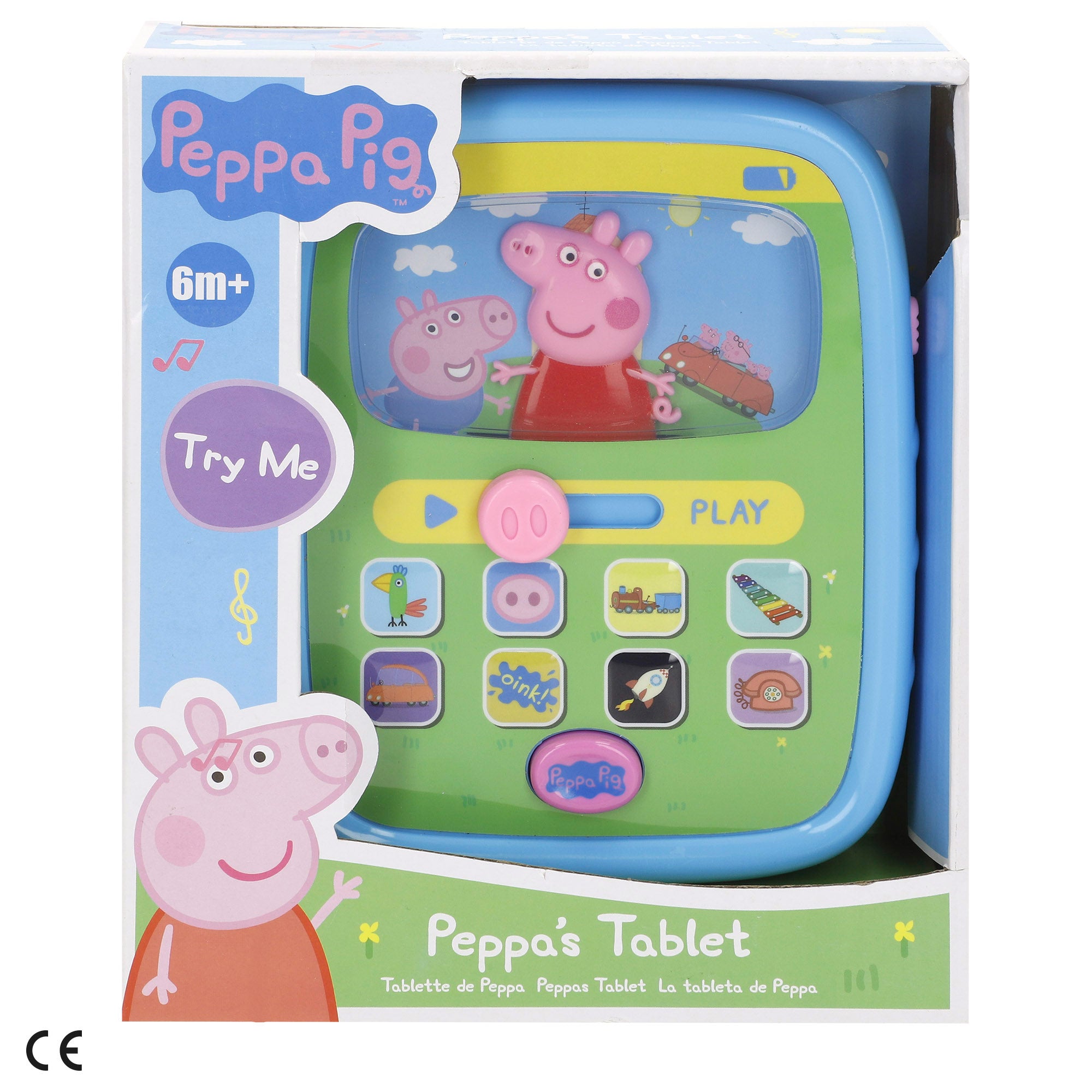Peppa Pig Mi primera tablet