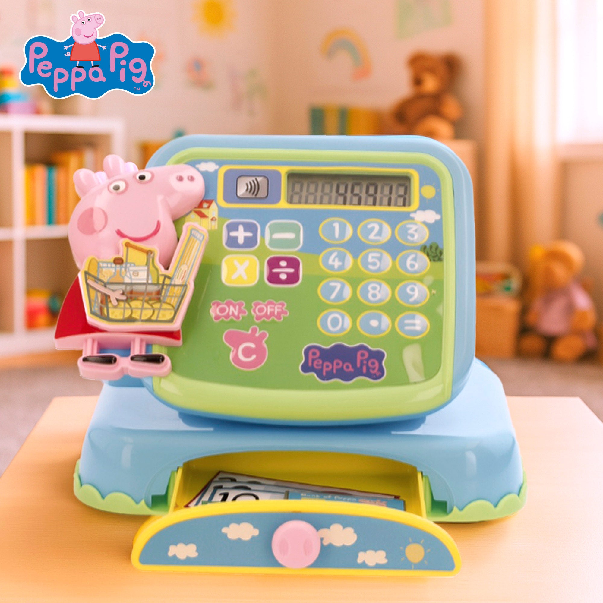 Peppa Pig Caja Registradora juguete