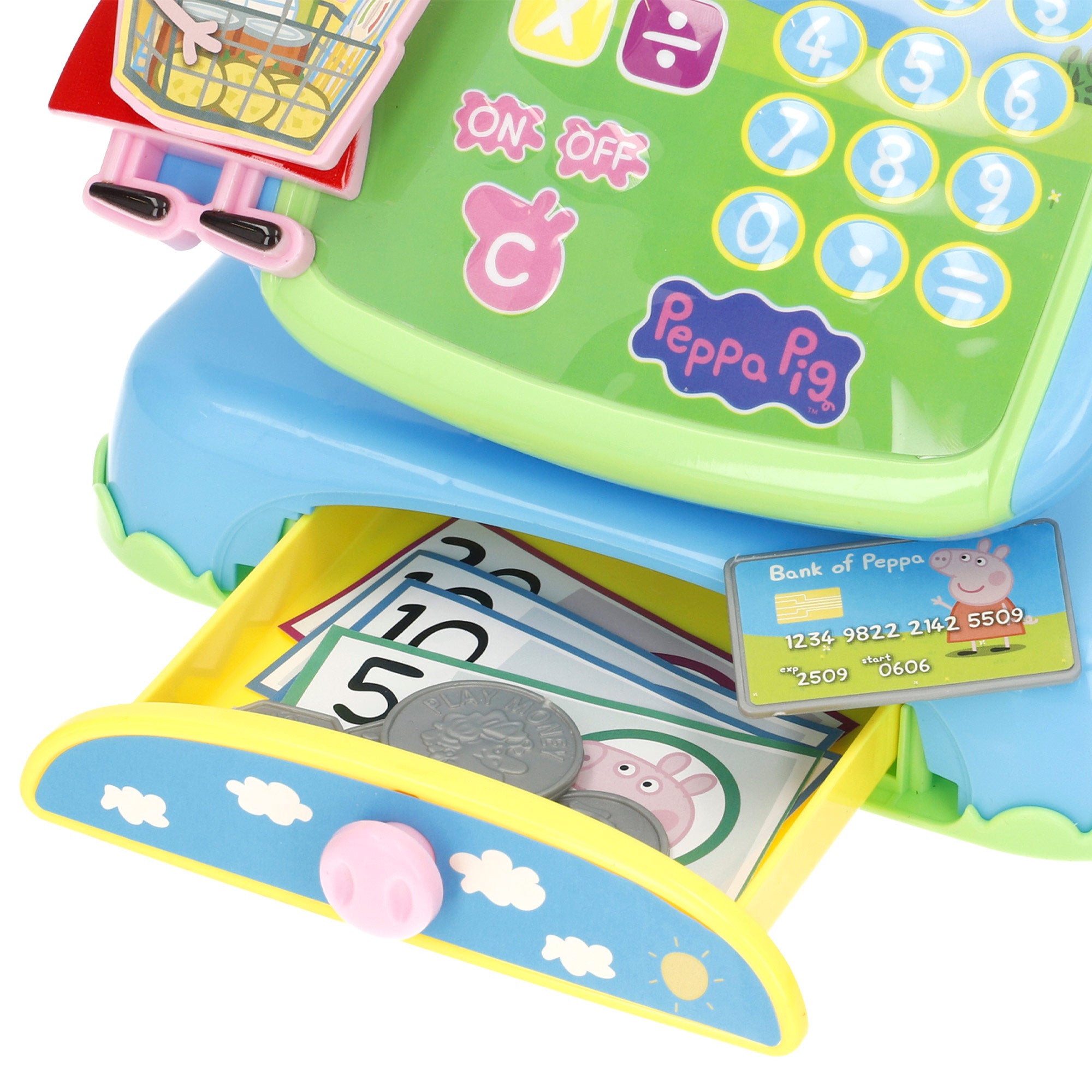Peppa Pig Caja Registradora juguete