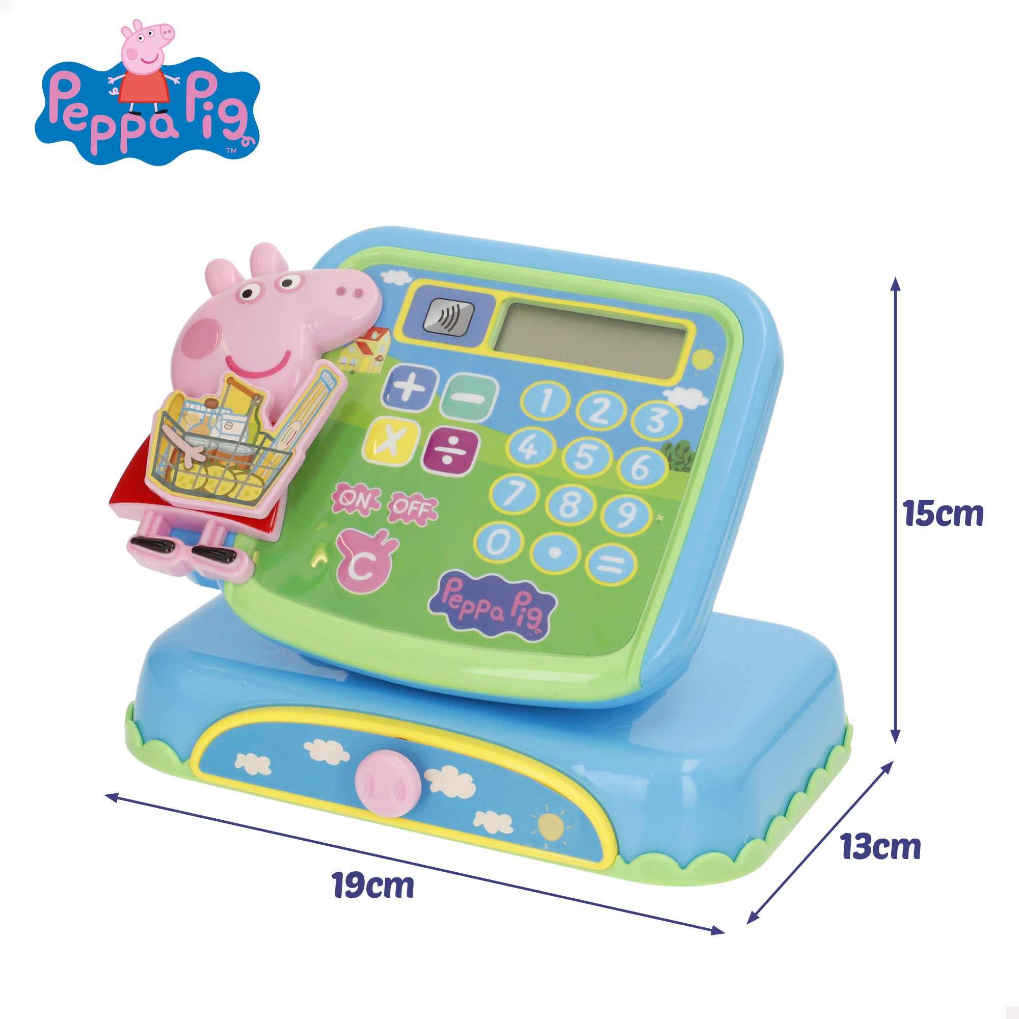 Peppa Pig Caja Registradora juguete