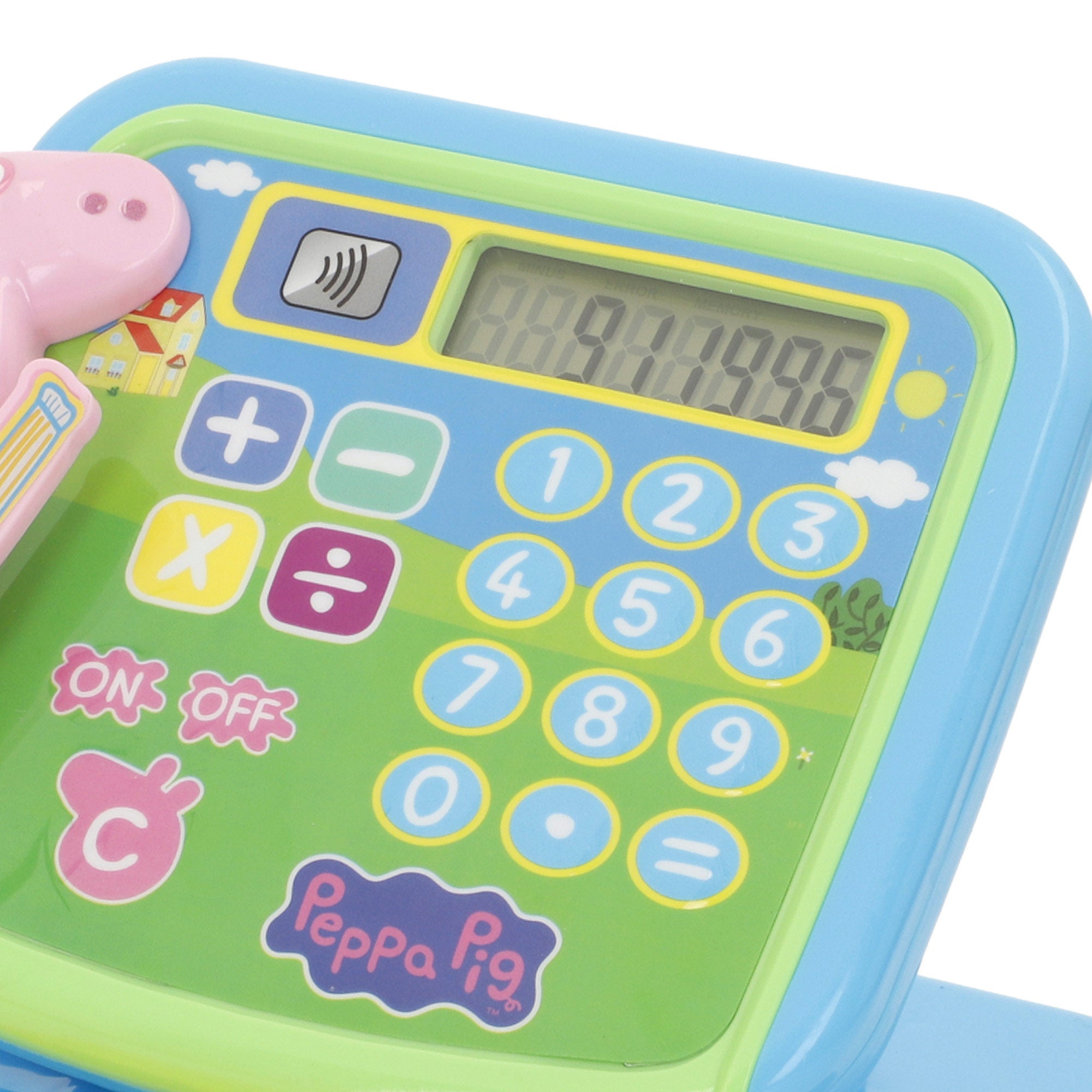Peppa Pig Caja Registradora juguete