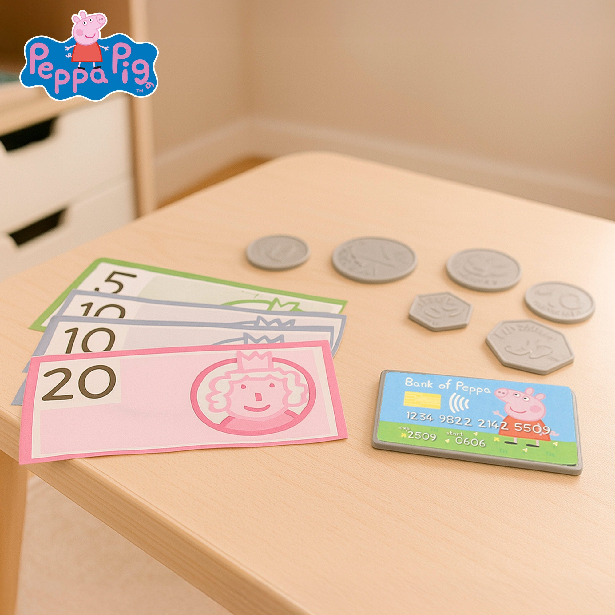 Peppa Pig Caja Registradora juguete