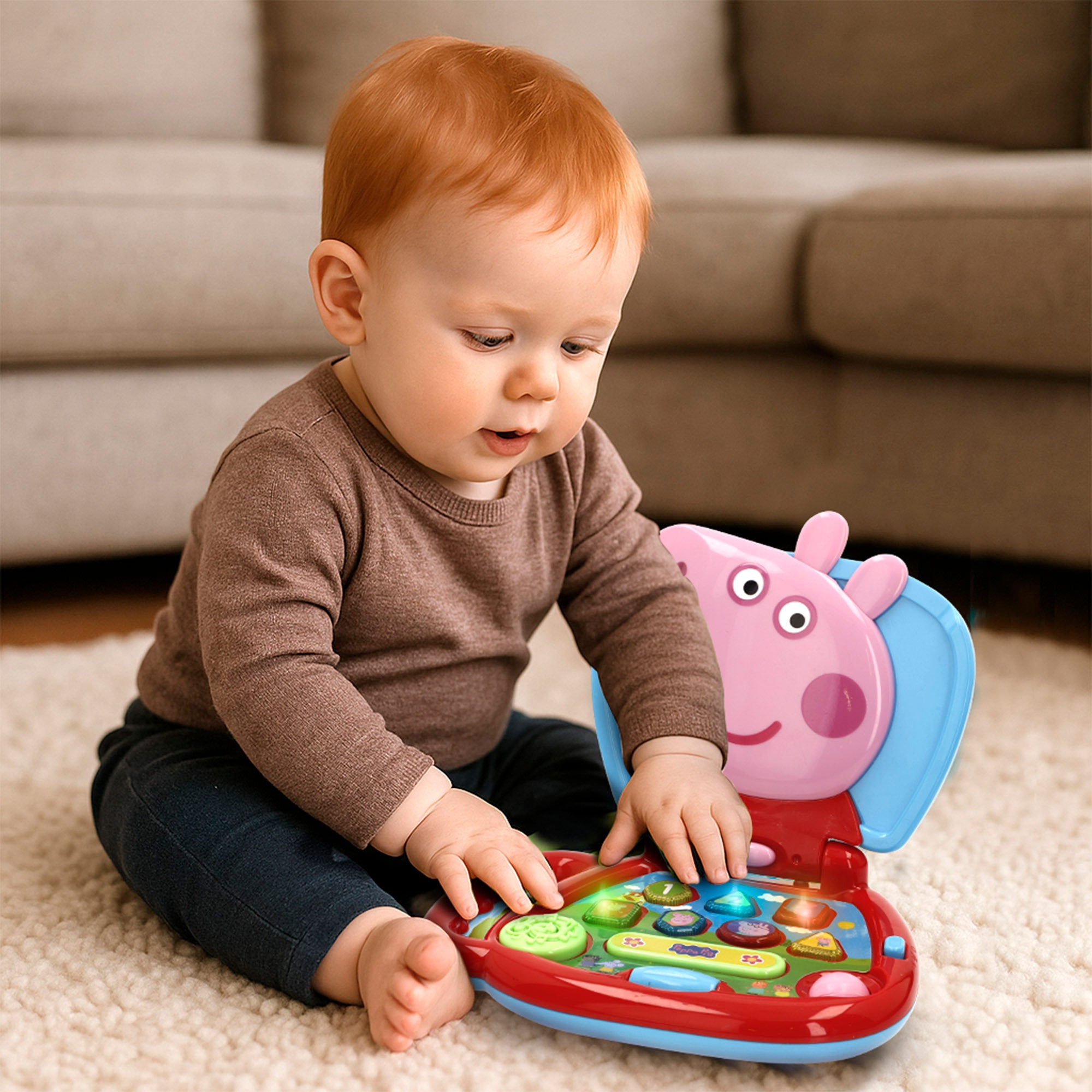 Peppa Pig Mi primer ordenador