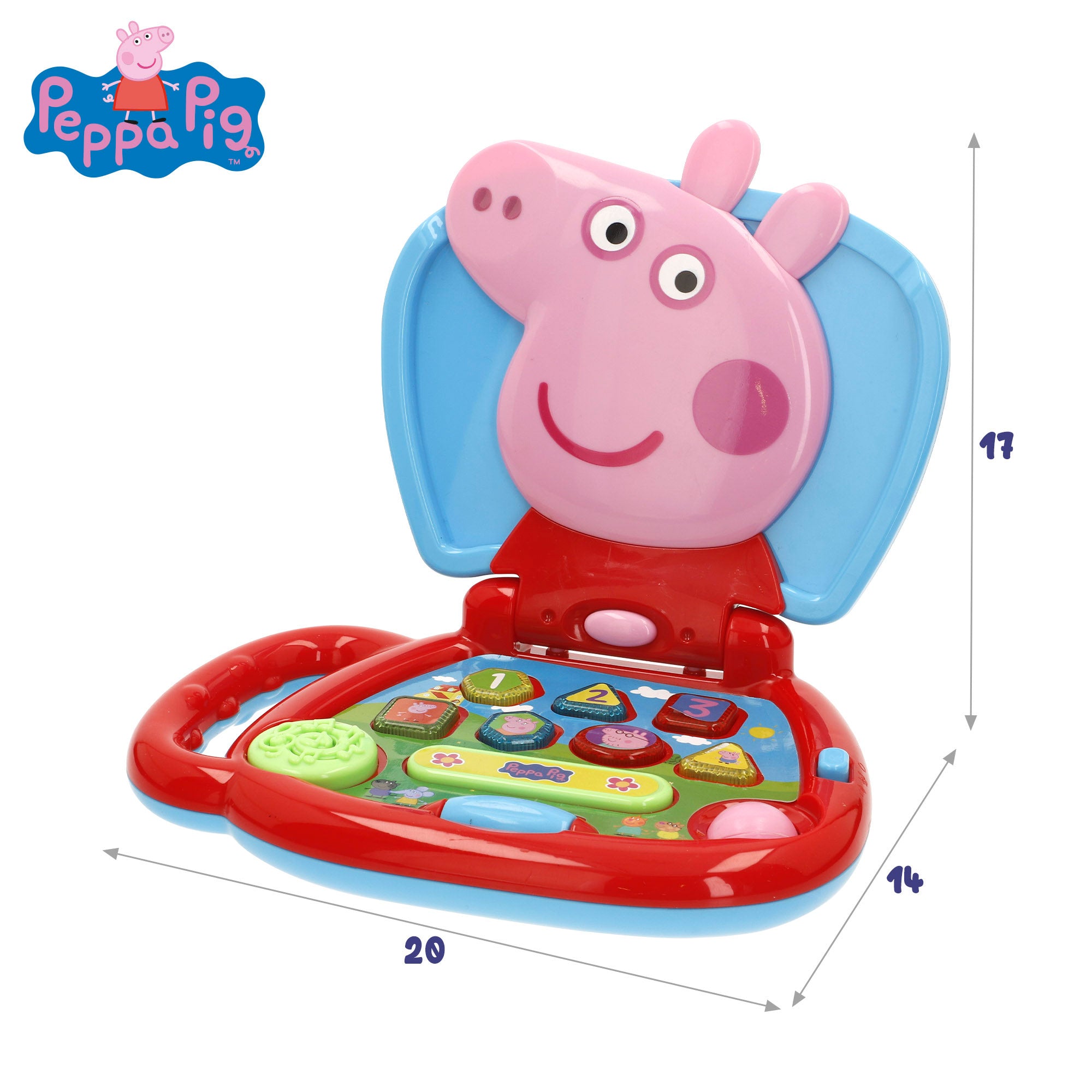 Peppa Pig Mi primer ordenador