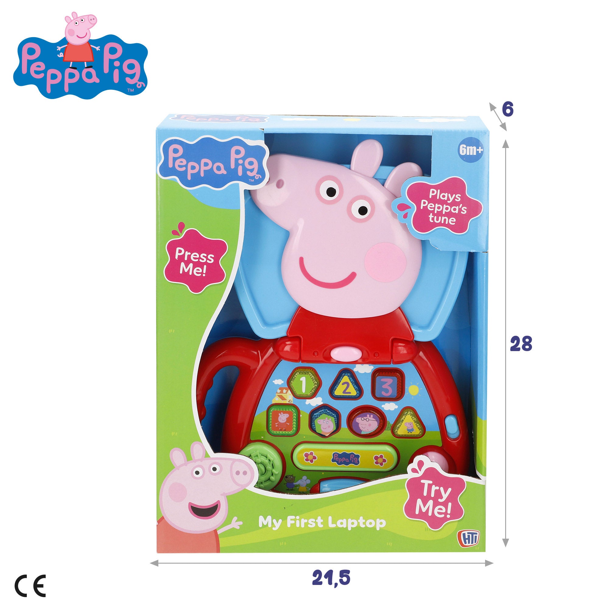 Peppa Pig Mi primer ordenador