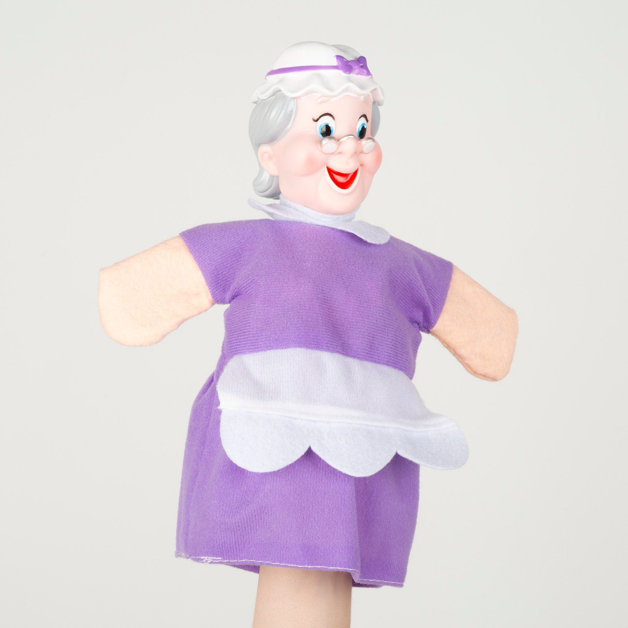 Set Marionetas Caperucita Roja 25 cm Cucu Show