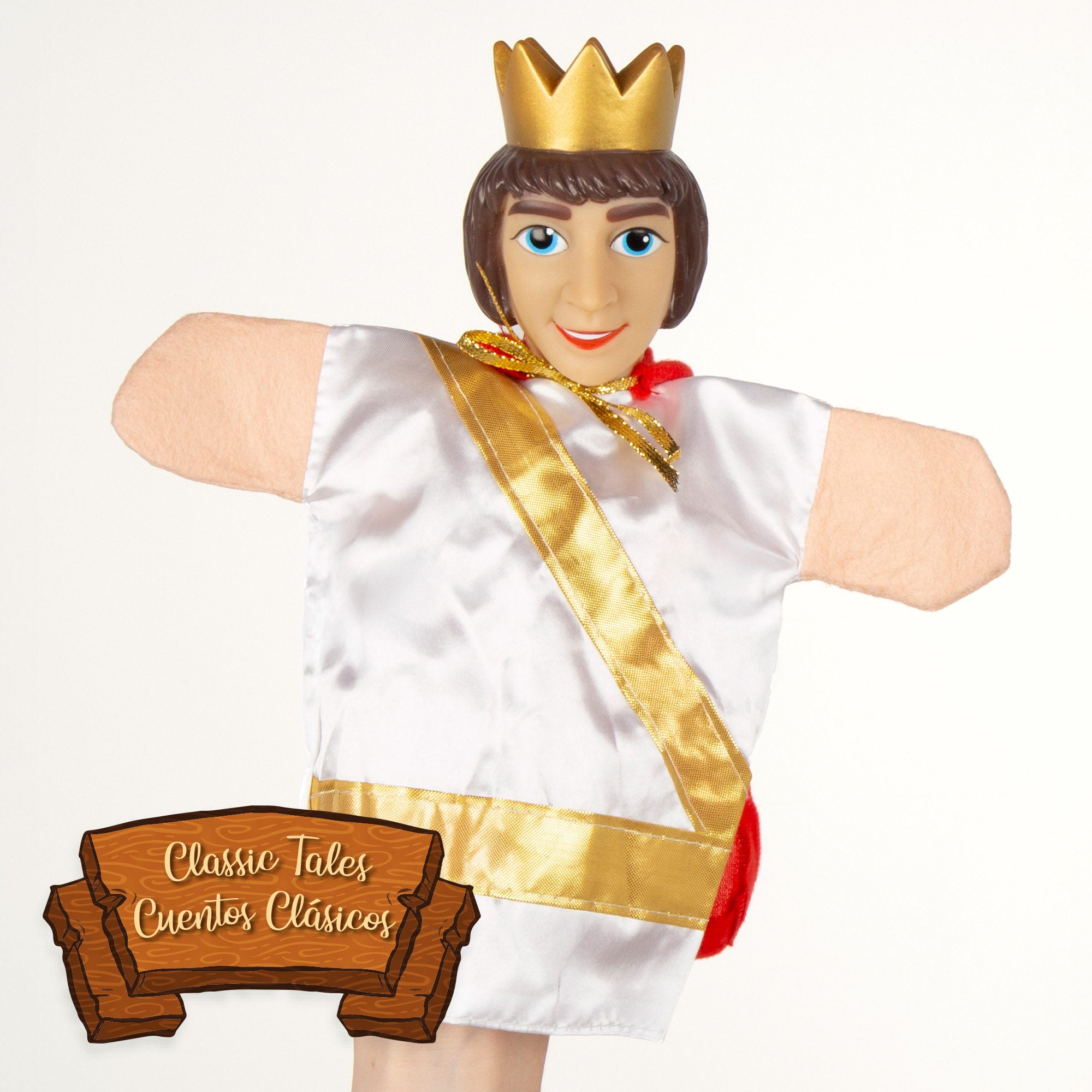 Set Teatro de marionetas Blancanieves 25 cm Cucu Show