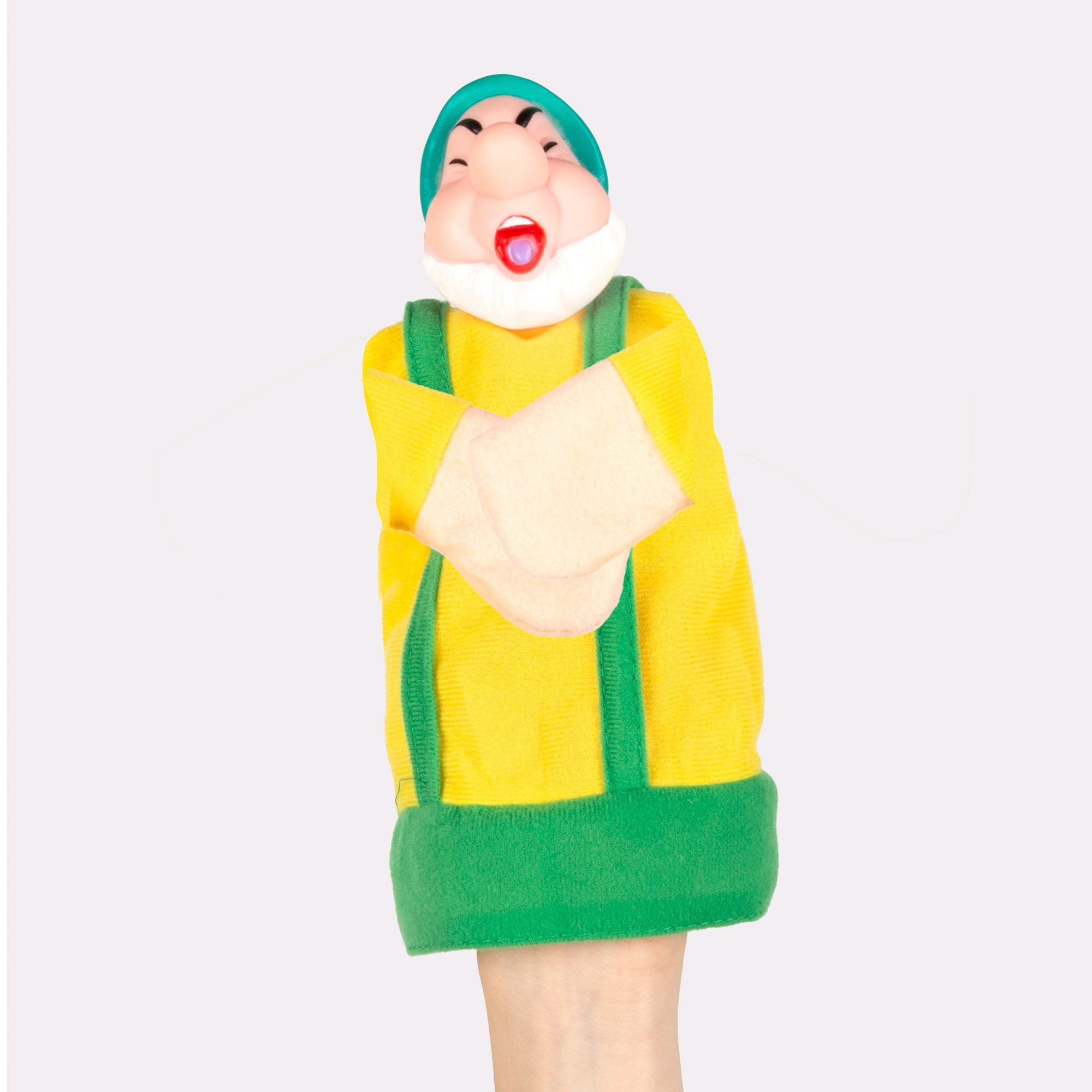 Set Teatro de marionetas Blancanieves 25 cm Cucu Show