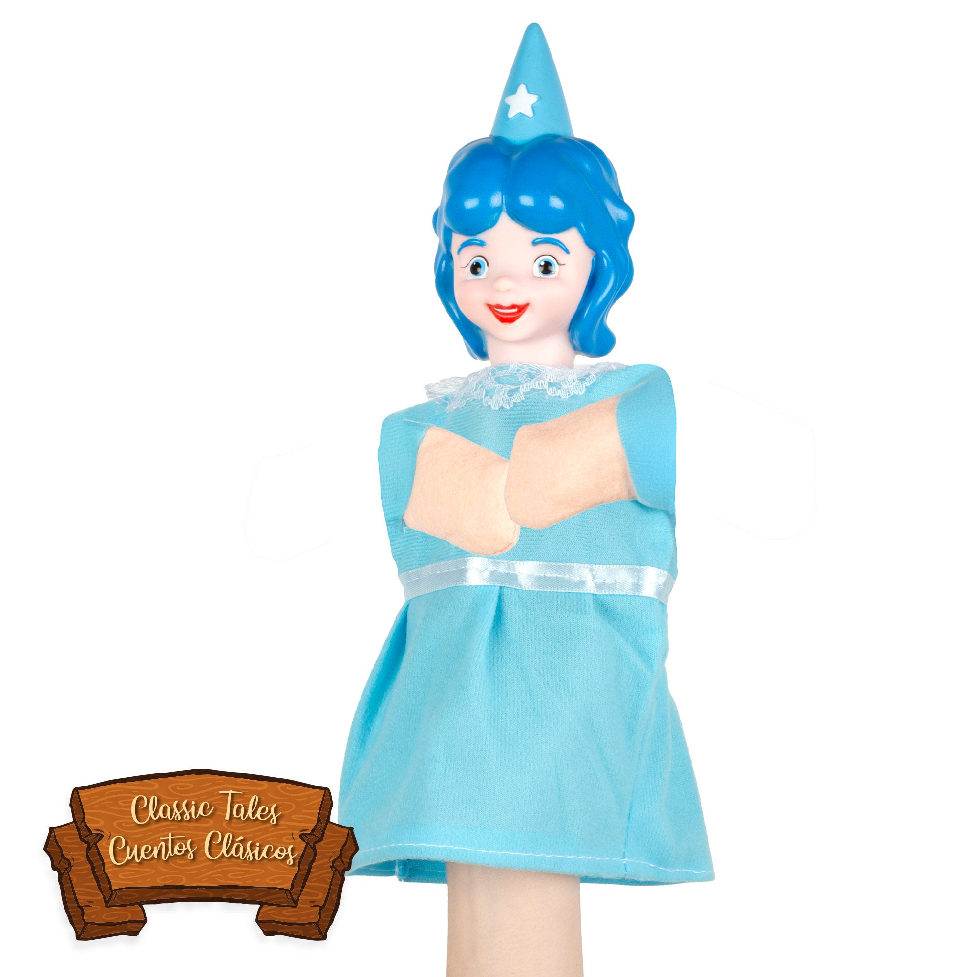 Set Teatro de marionetas Pinocho 25 cm Cucu Show