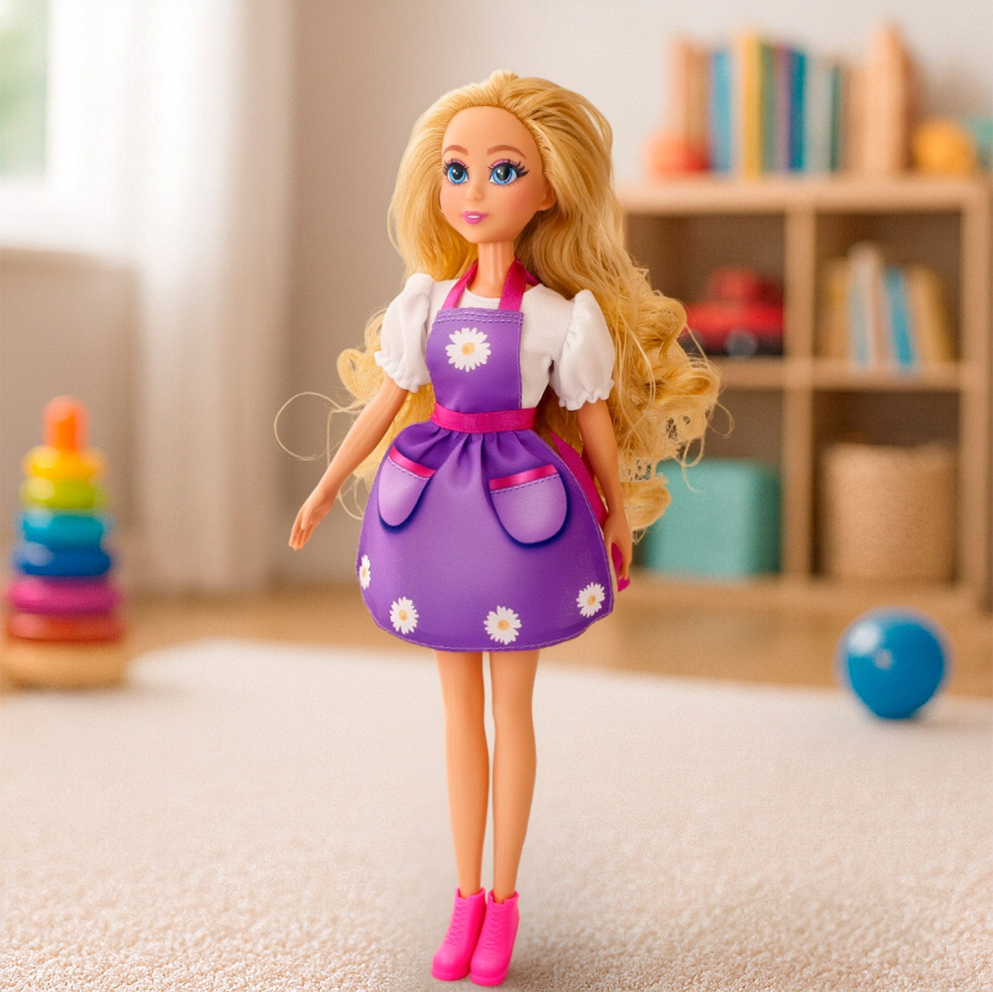 Set muñeca florista con accesorios Dreameez