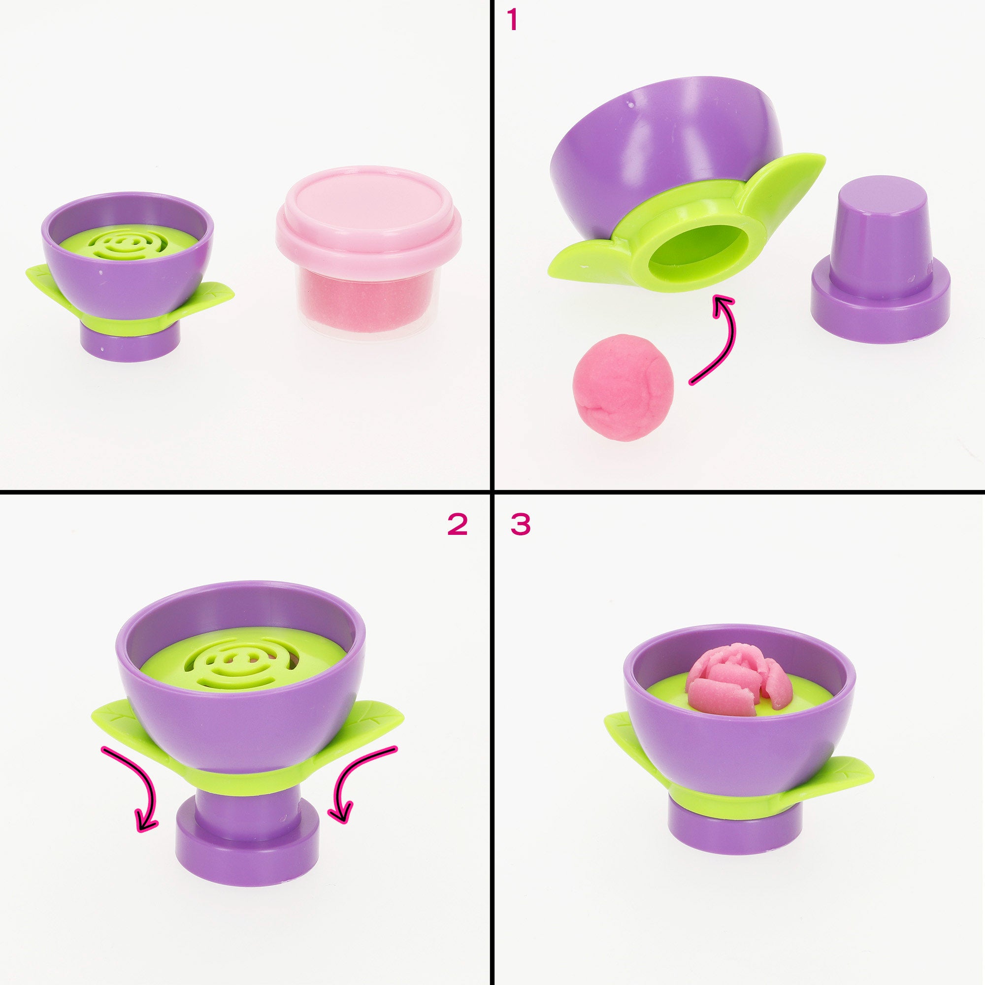 Set muñeca florista con accesorios Dreameez