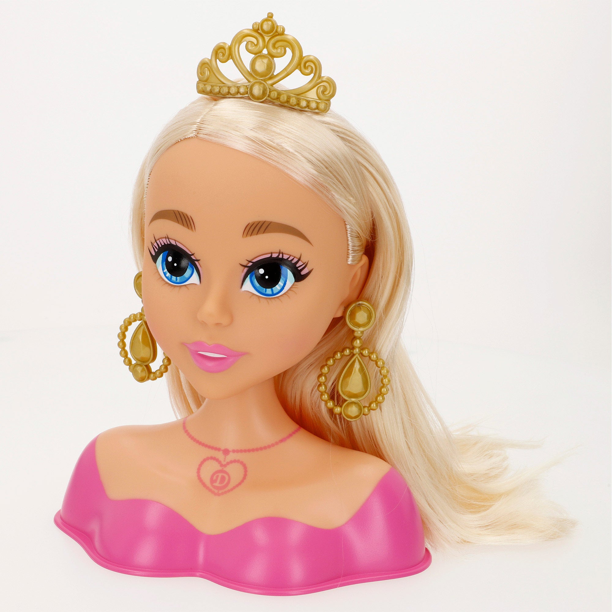 Busto muñeca para peinar con accesorios Dreameez