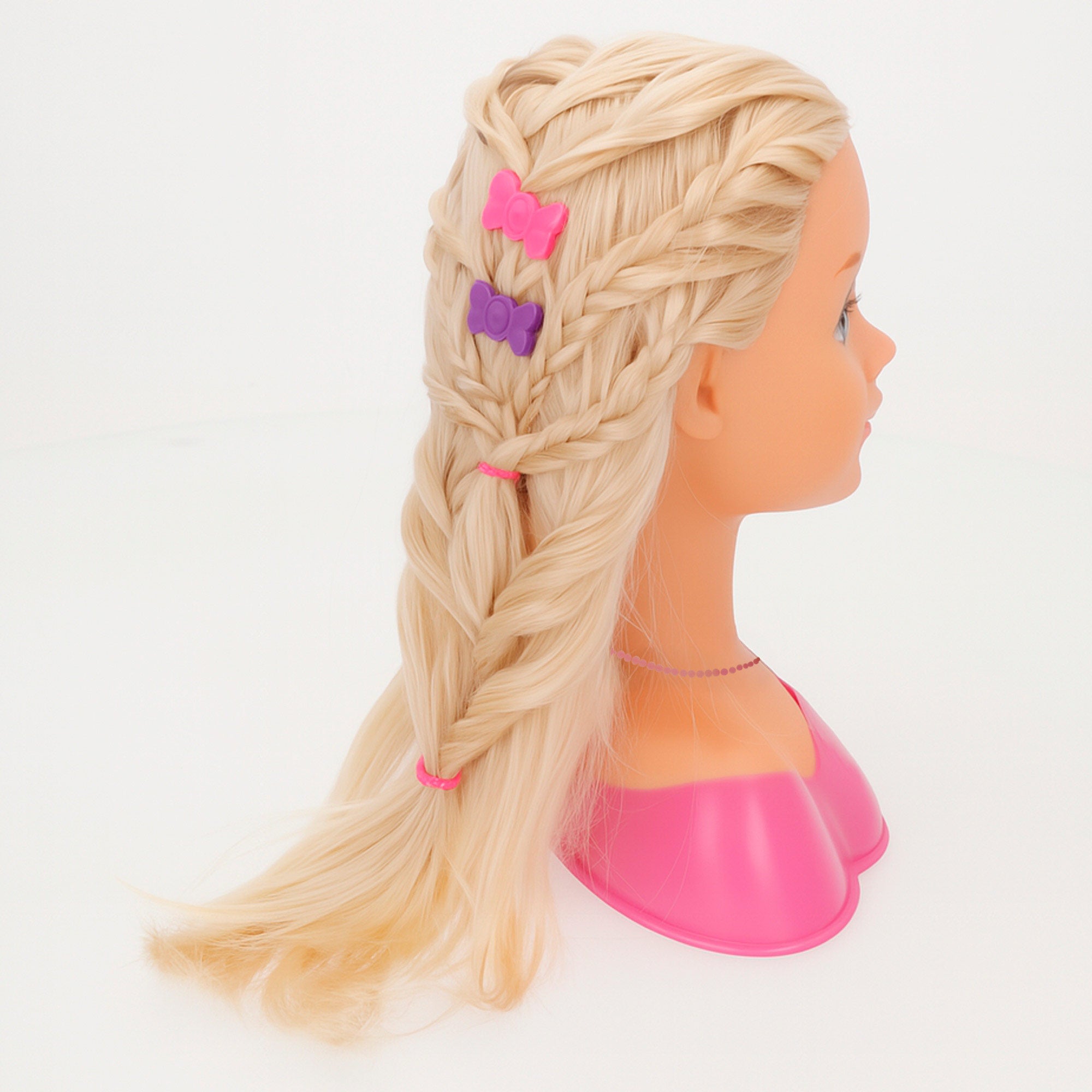 Busto muñeca para peinar con accesorios Dreameez