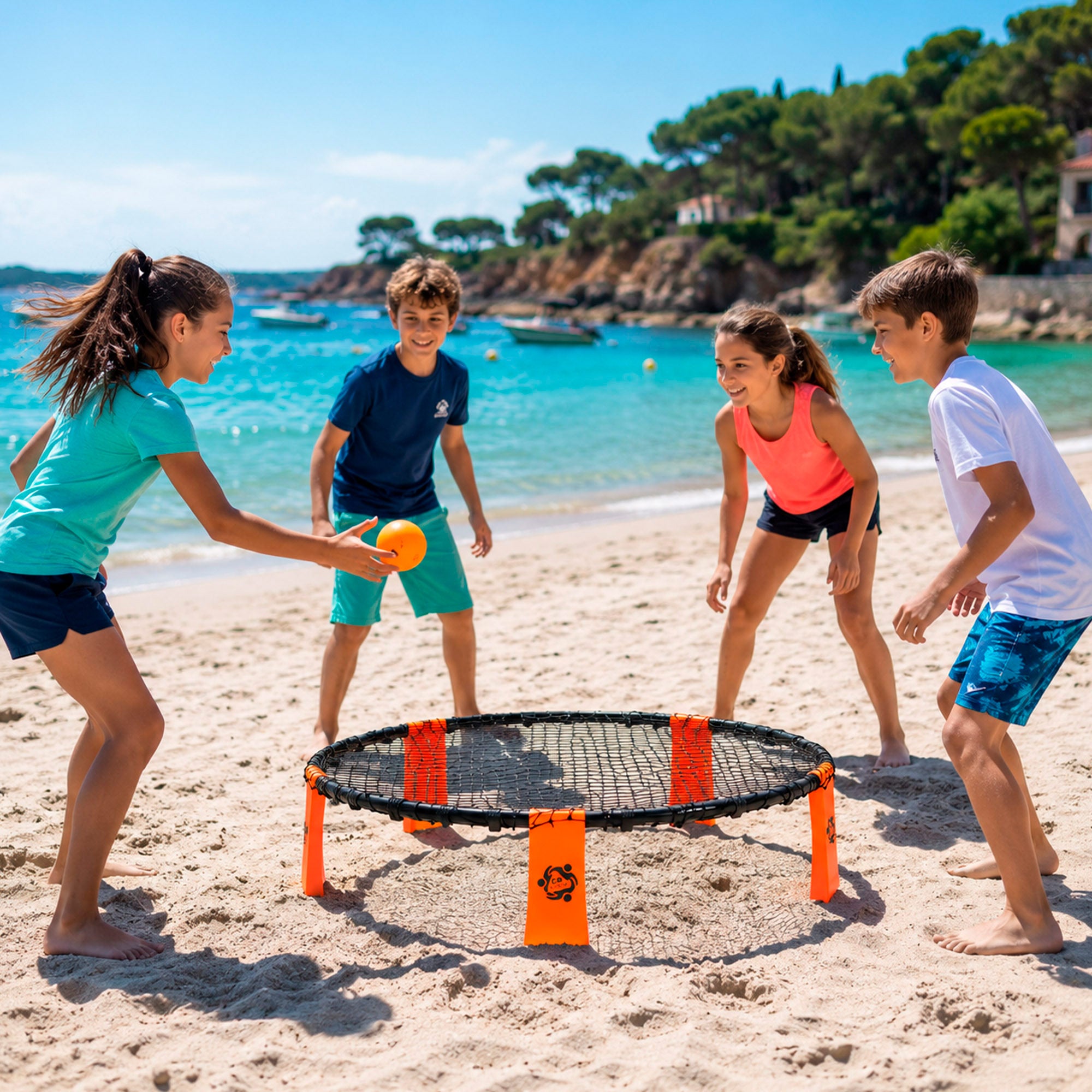 Juego de spikeball 4 personas CB Games