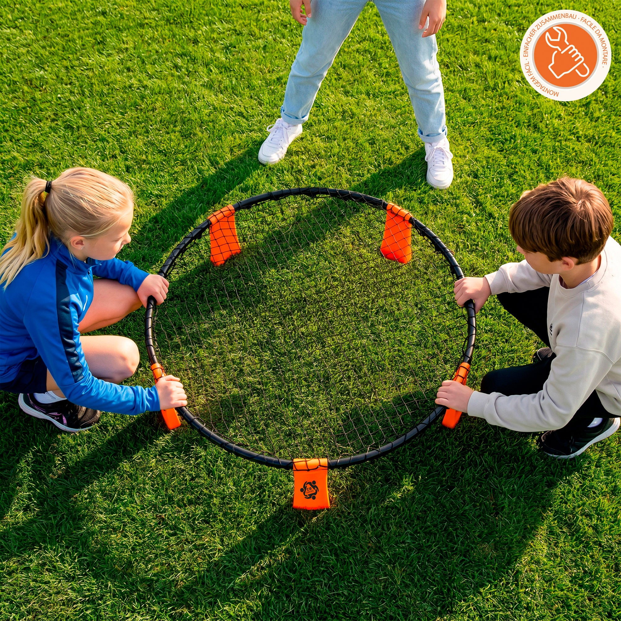 Juego de spikeball 4 personas CB Games