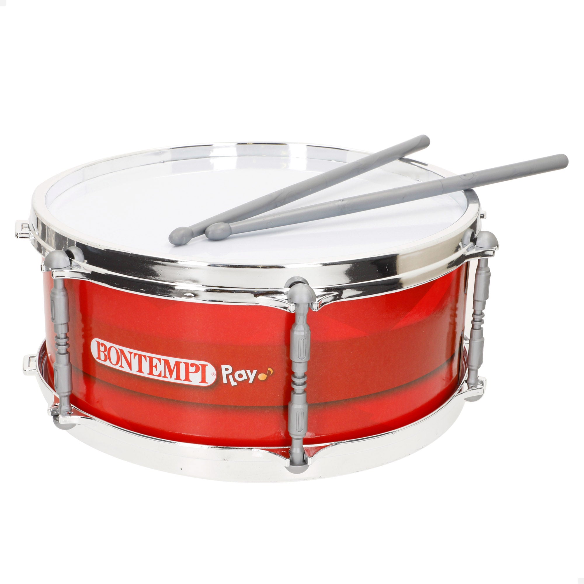 Tambor infantil 31 cm con bandolera y baqueta Bontempi