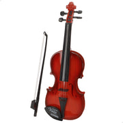 Violín electrónico infantil de juguete con arco y sonidos Bontempi