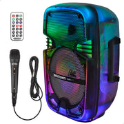 Altavoz inalámbrico 180W con karaoke y 1 micrófono Bontempi