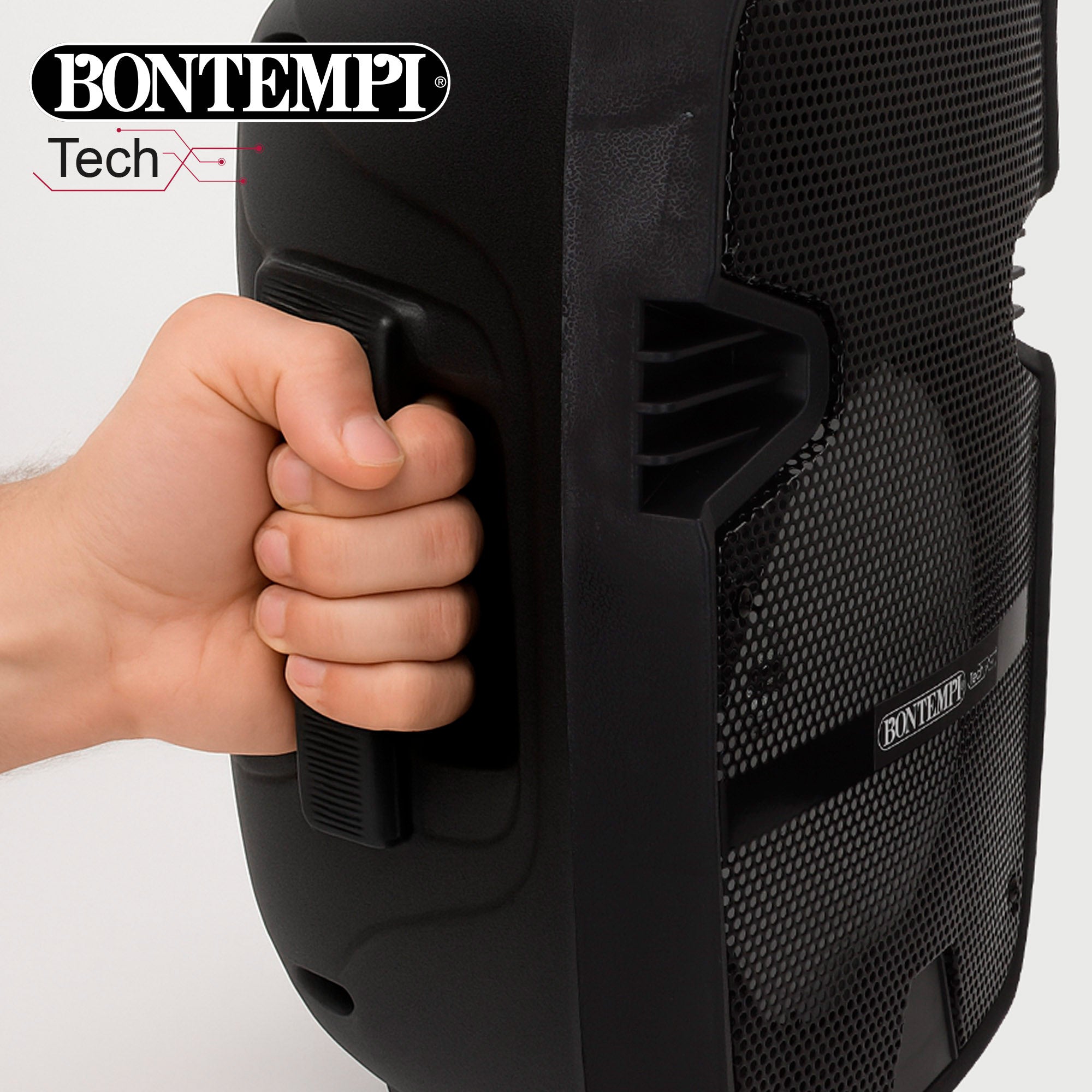 Altavoz inalámbrico 180W con karaoke y 1 micrófono Bontempi