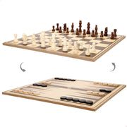 Tablero ajedrez 3 en 1 CB Games