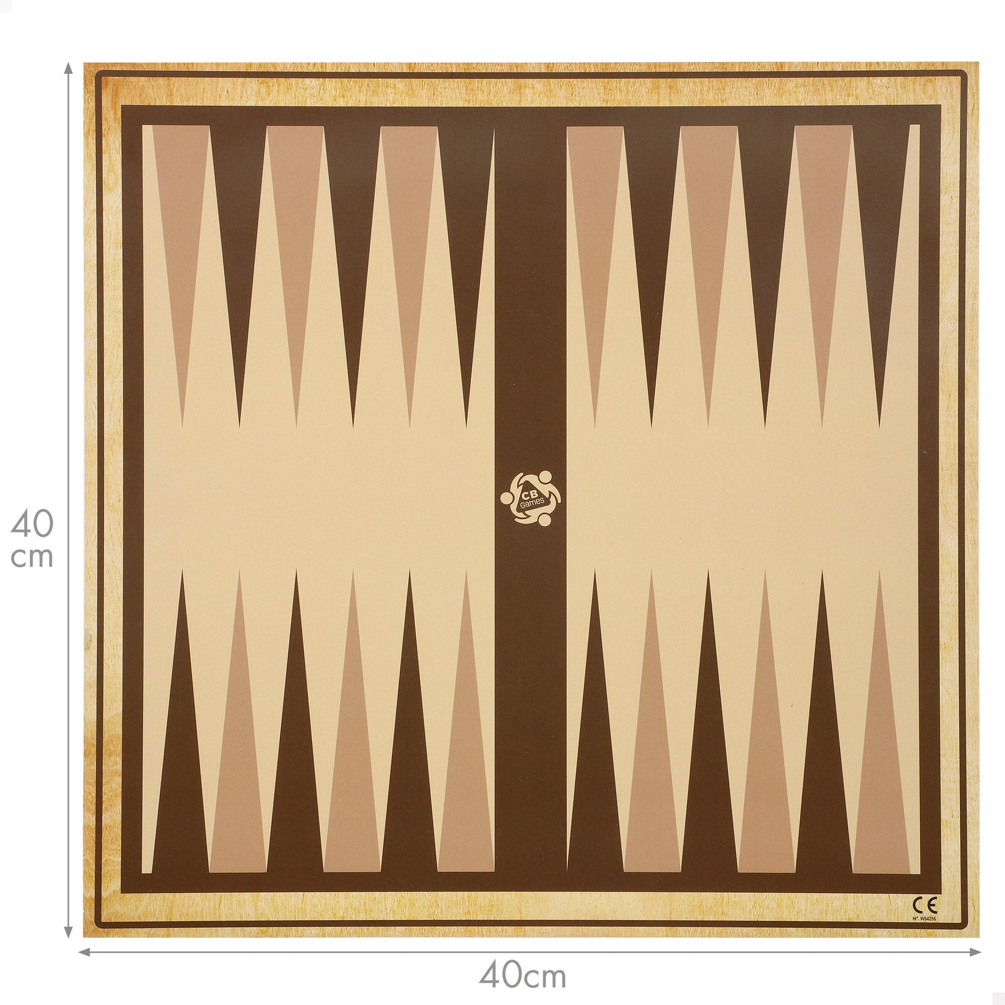 Tablero ajedrez 3 en 1 CB Games