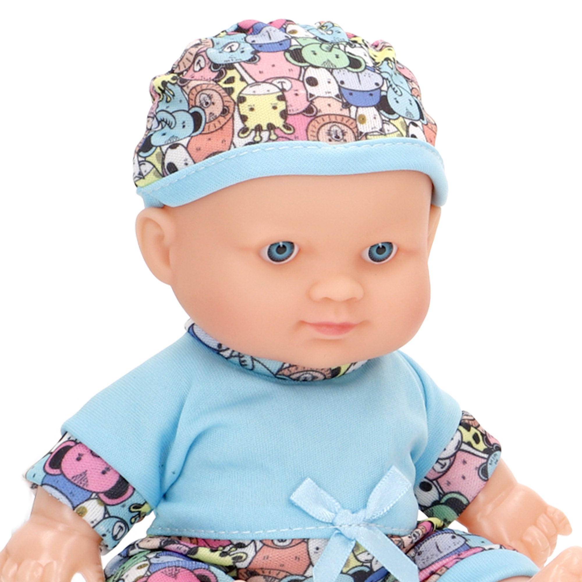 Set 3 Muñecos bebé 20 cm con ropa Colorbaby's