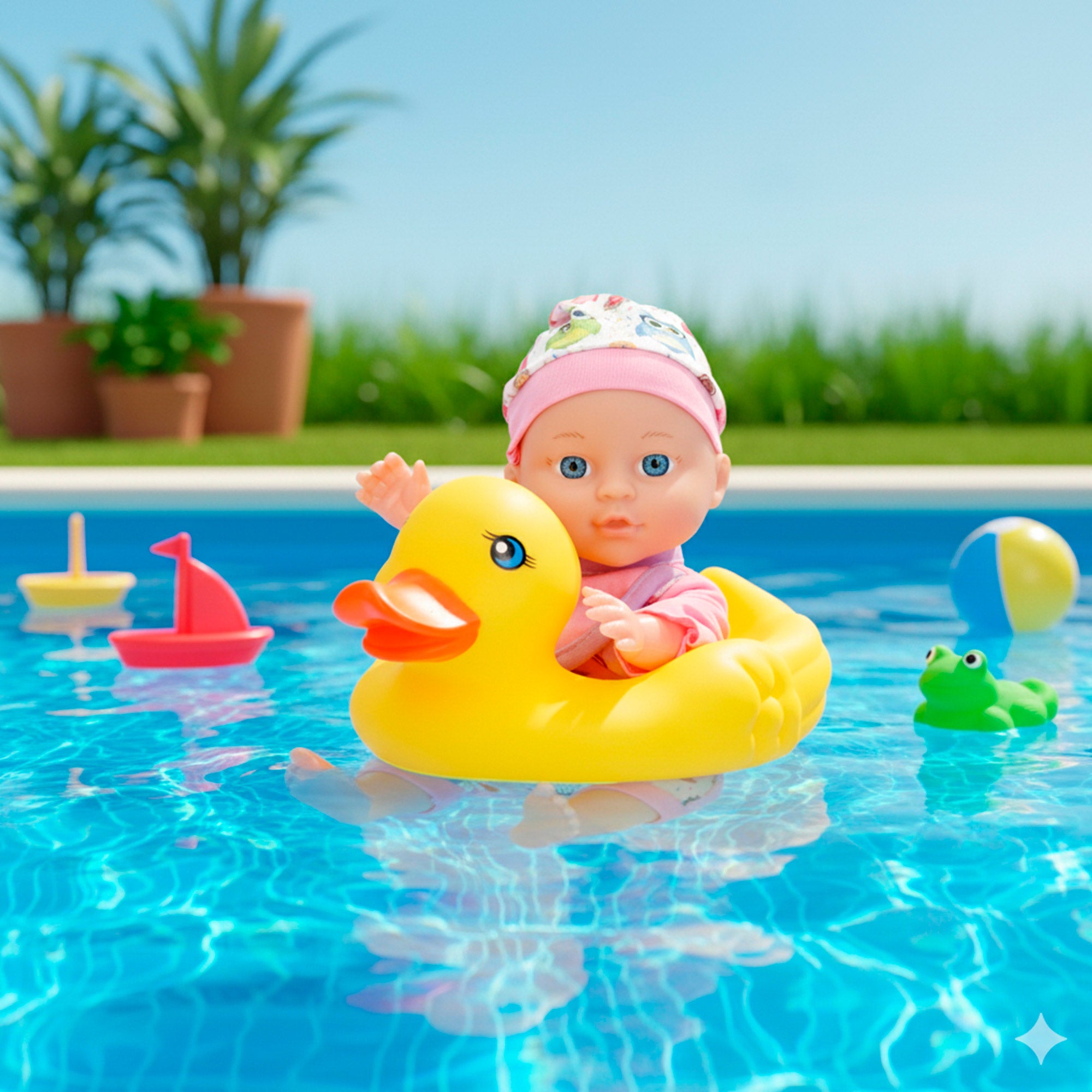 Muñeco bebé 30 cm Colorbaby's