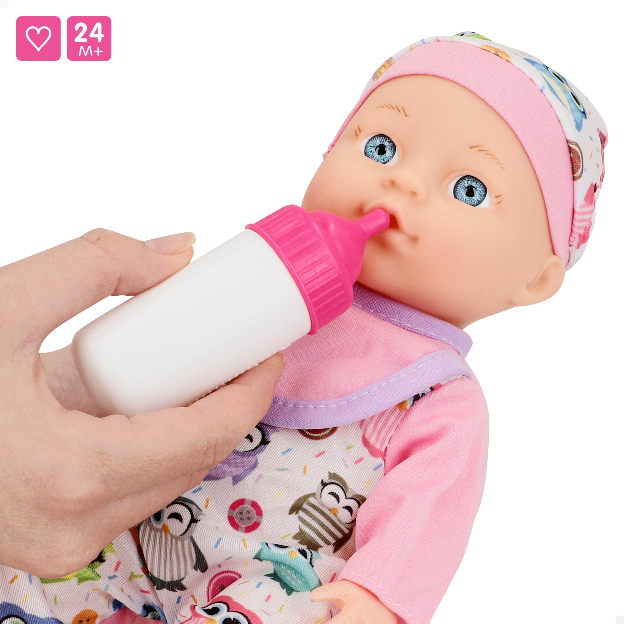 Muñeco bebé 30 cm Colorbaby's