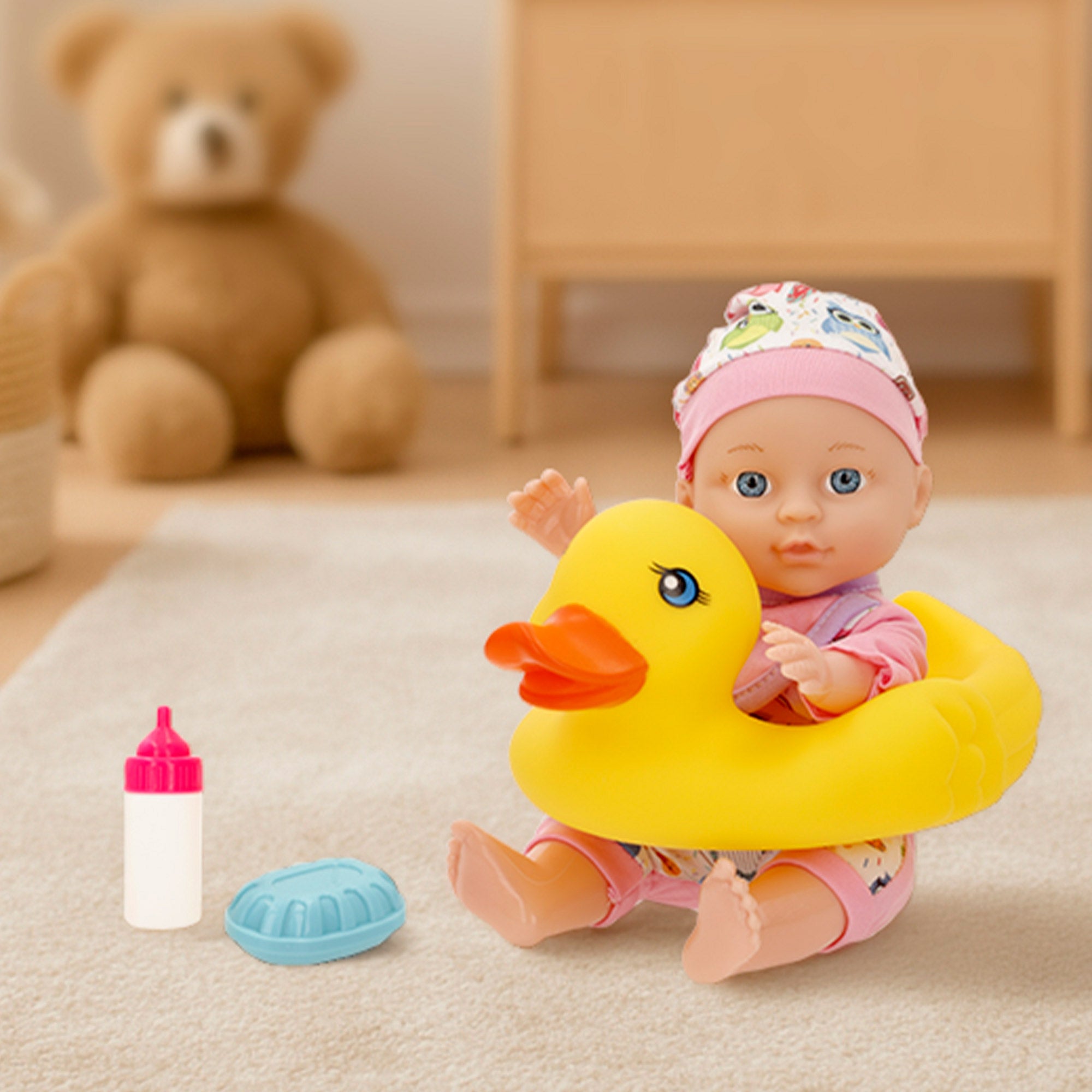 Muñeco bebé 30 cm Colorbaby's