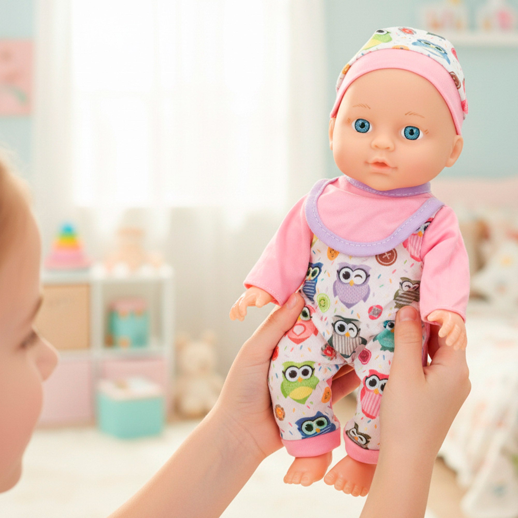 Muñeco bebé 30 cm Colorbaby's