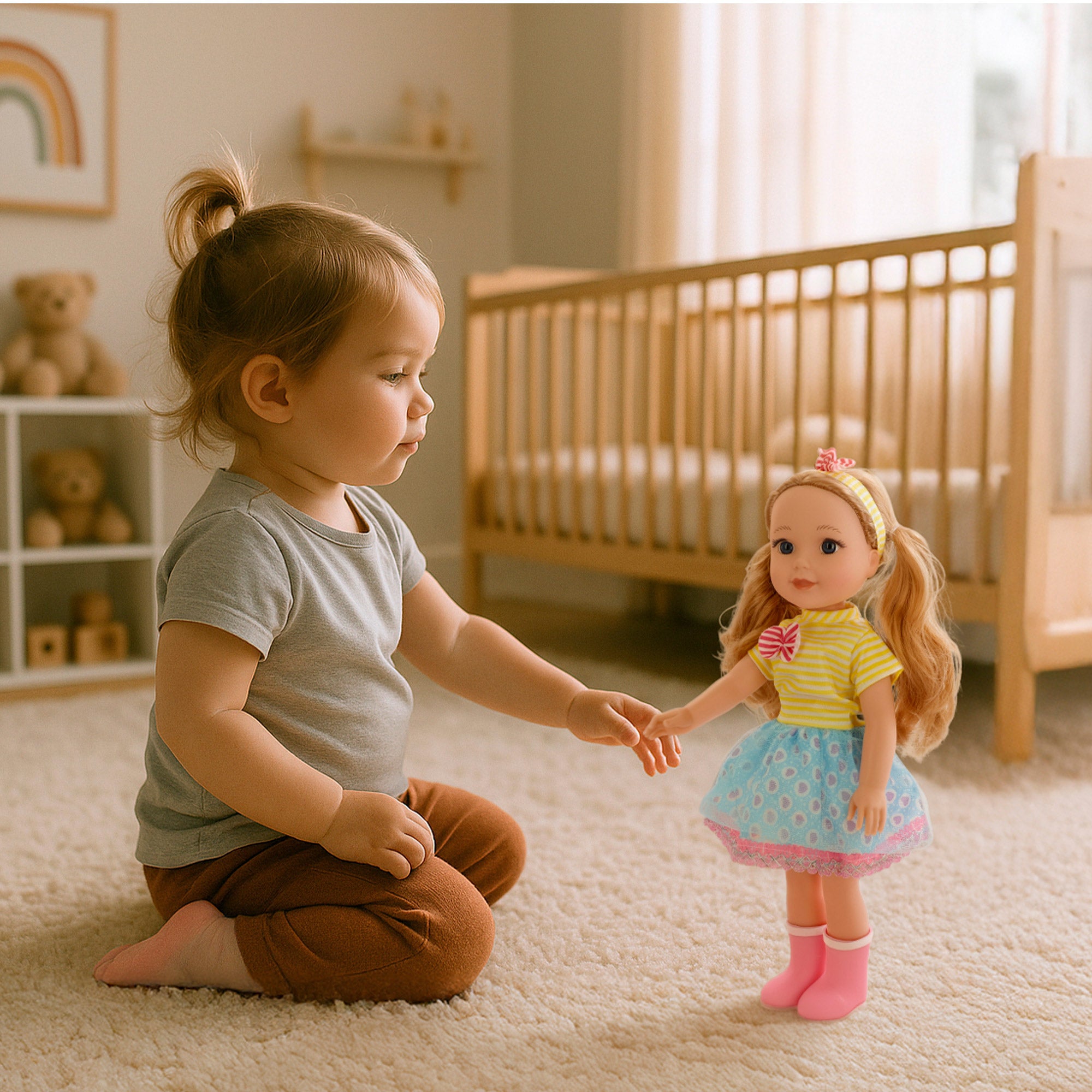 Muñeca articulada 36 cm Mara