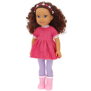 Muñeca articulada 36 cm casual Mara