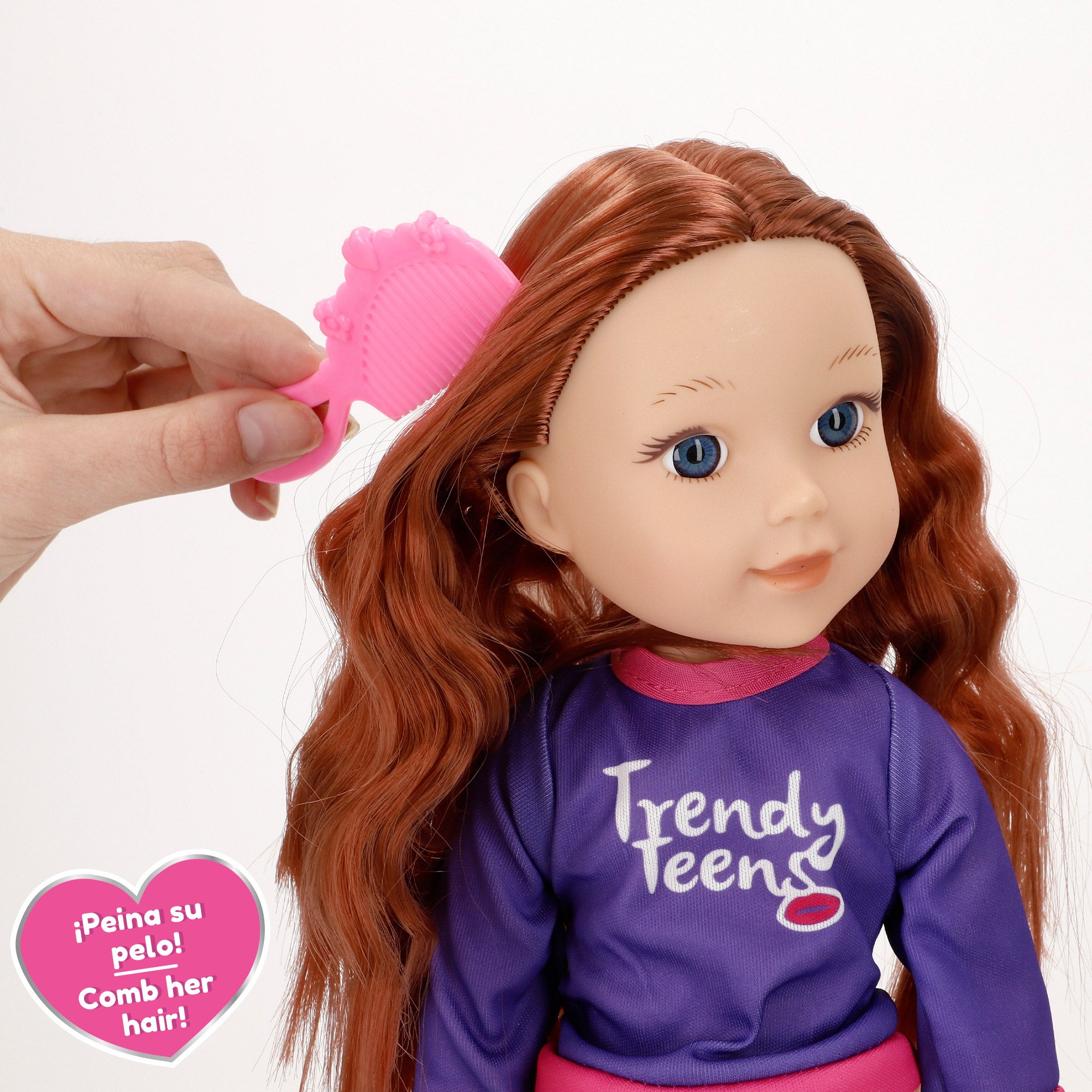 Muñeca articulada deportista 36 cm Mara