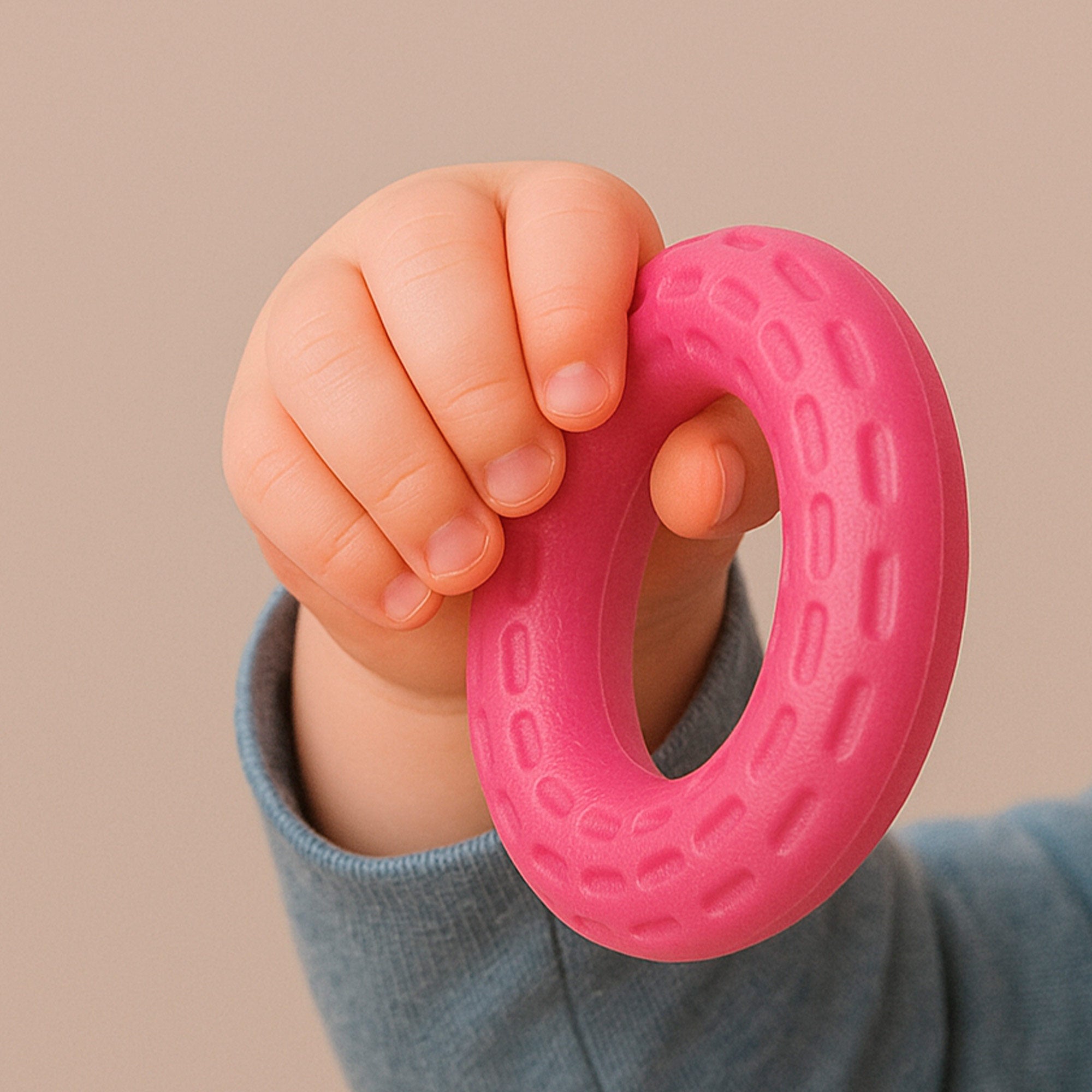 Winfun Torre apilable bebé con base tambaleante y 8 anillos