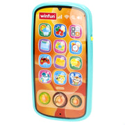 Winfun Teléfono móvil bebé con luz y sonido