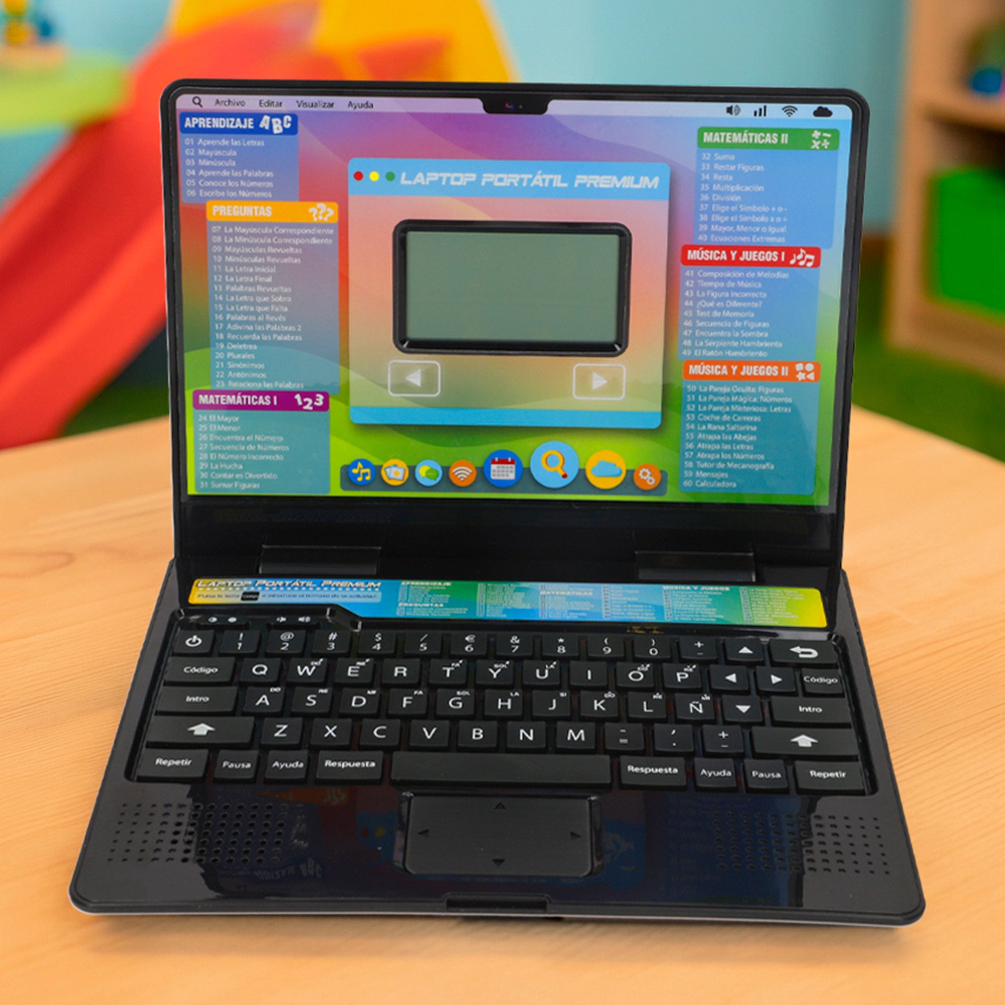 Winfun Portátil interactivo con actividades para niños