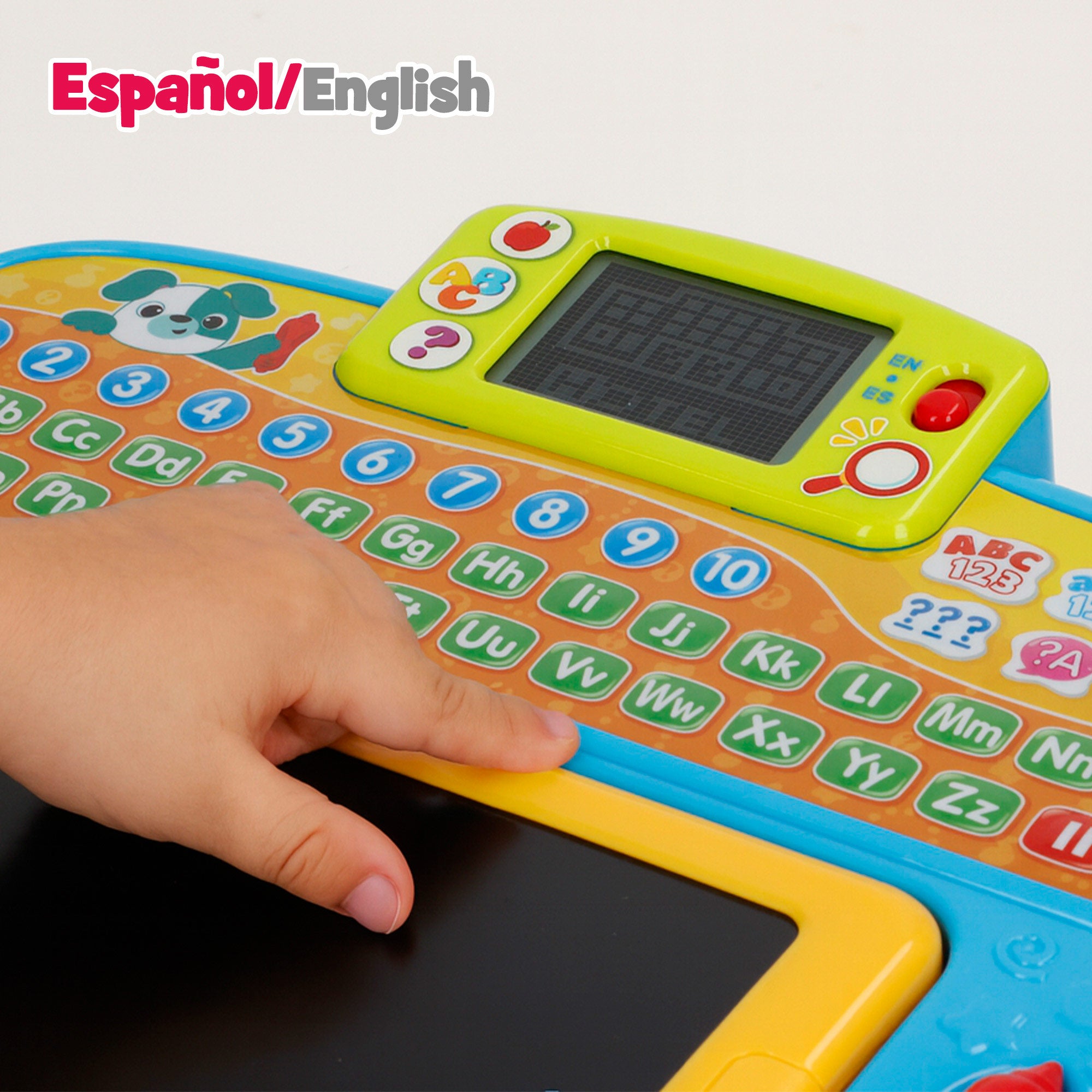 Winfun Tablet aprendizaje bilingüe con panel de dibujo