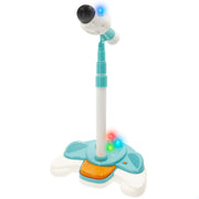 Winfun Micrófono infantil inalámbrico con soporte regulable