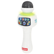 Winfun Micrófono karaoke inalámbrico juguete con luz, melodías y efectos