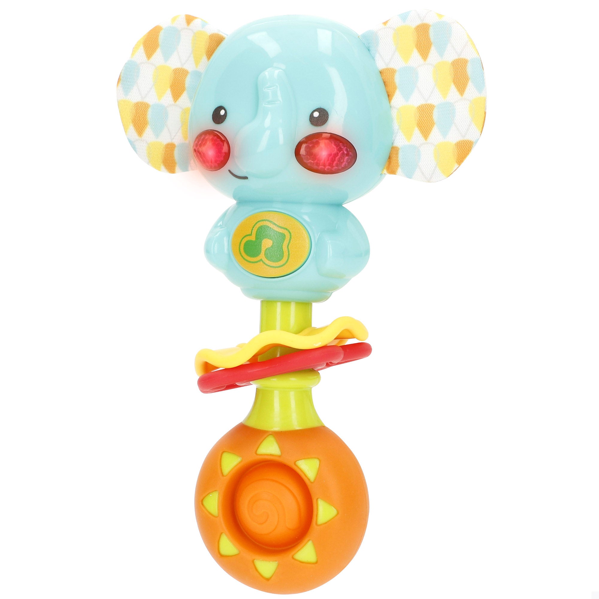 Winfun Sonajero musical bebé elefante